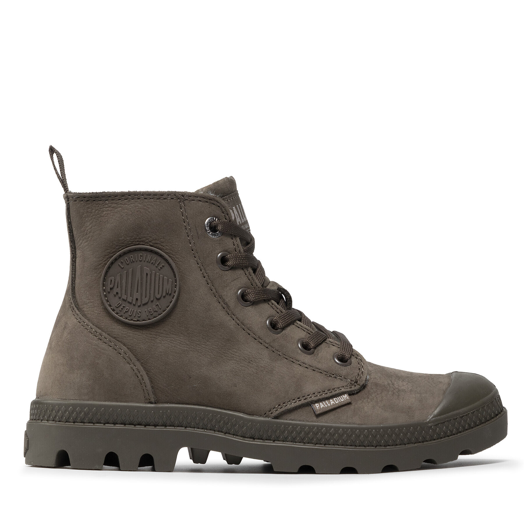 Palladium Trappers Pampa Hi Zip Wl 95982-213-M Verde - Pled.ro