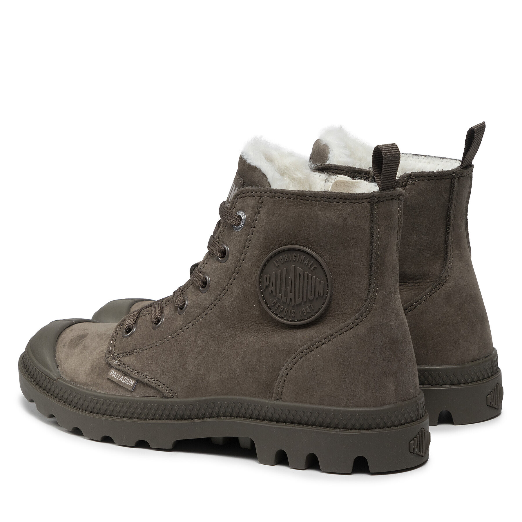 Palladium Trappers Pampa Hi Zip Wl 95982-213-M Verde - Pled.ro