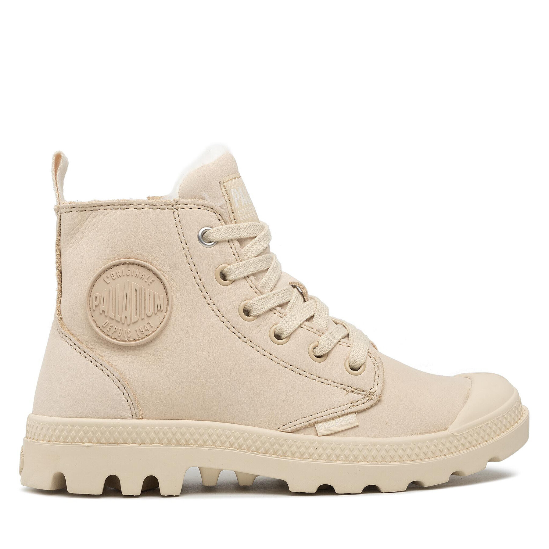 Palladium Trappers Pampa Hi Zip Wl 95982-217-M Bej - Pled.ro