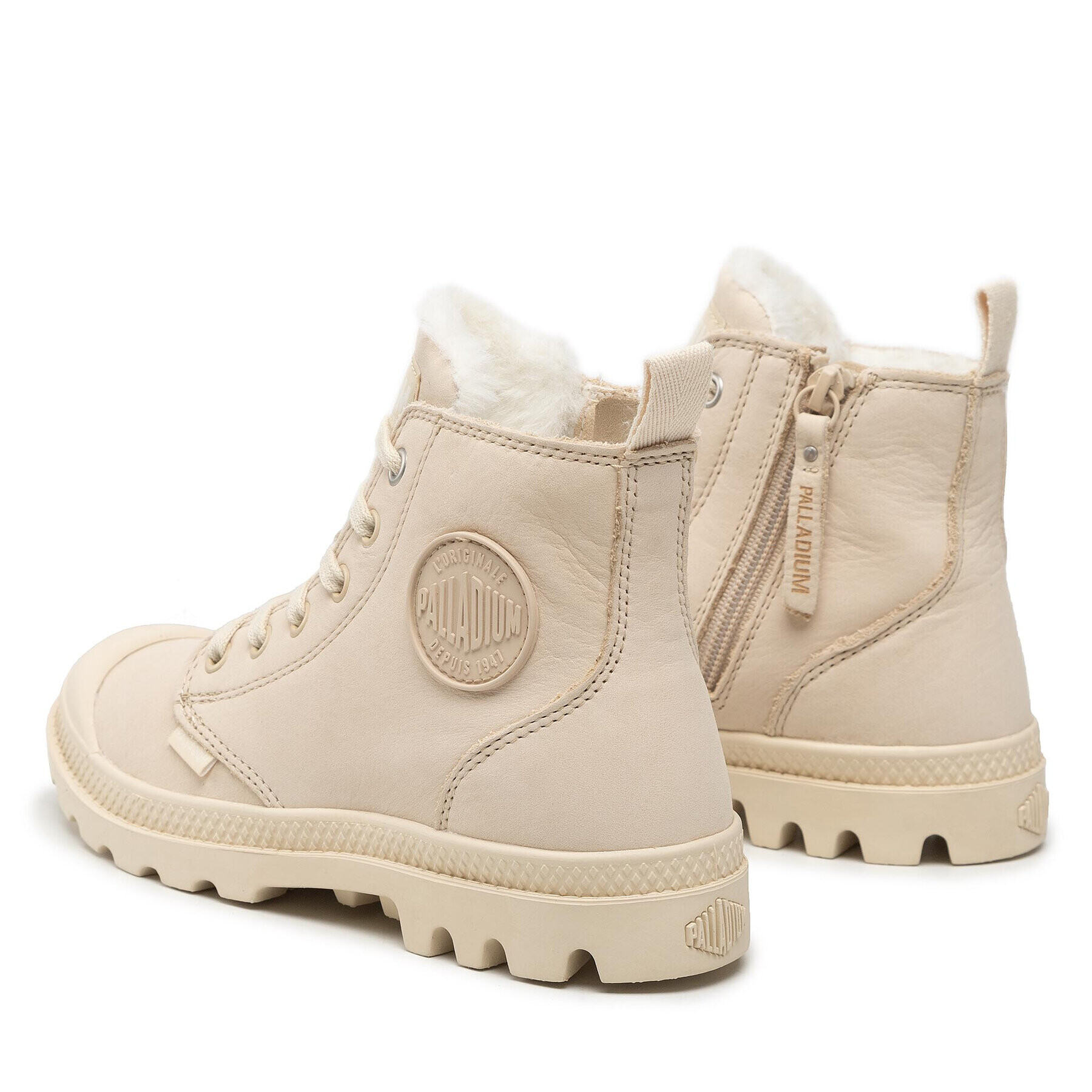 Palladium Trappers Pampa Hi Zip Wl 95982-217-M Bej - Pled.ro