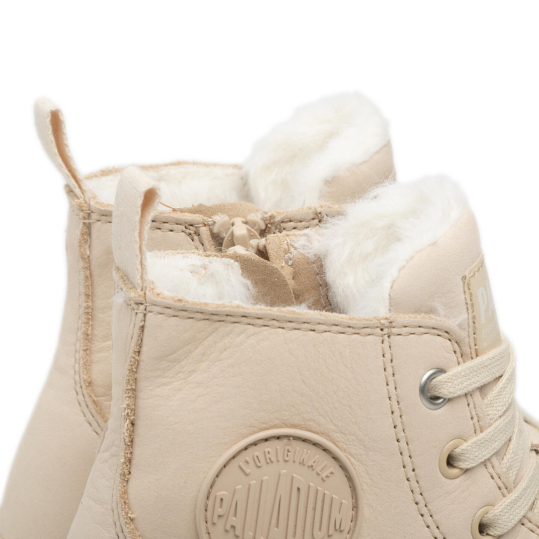 Palladium Trappers Pampa Hi Zip Wl 95982-217-M Bej - Pled.ro