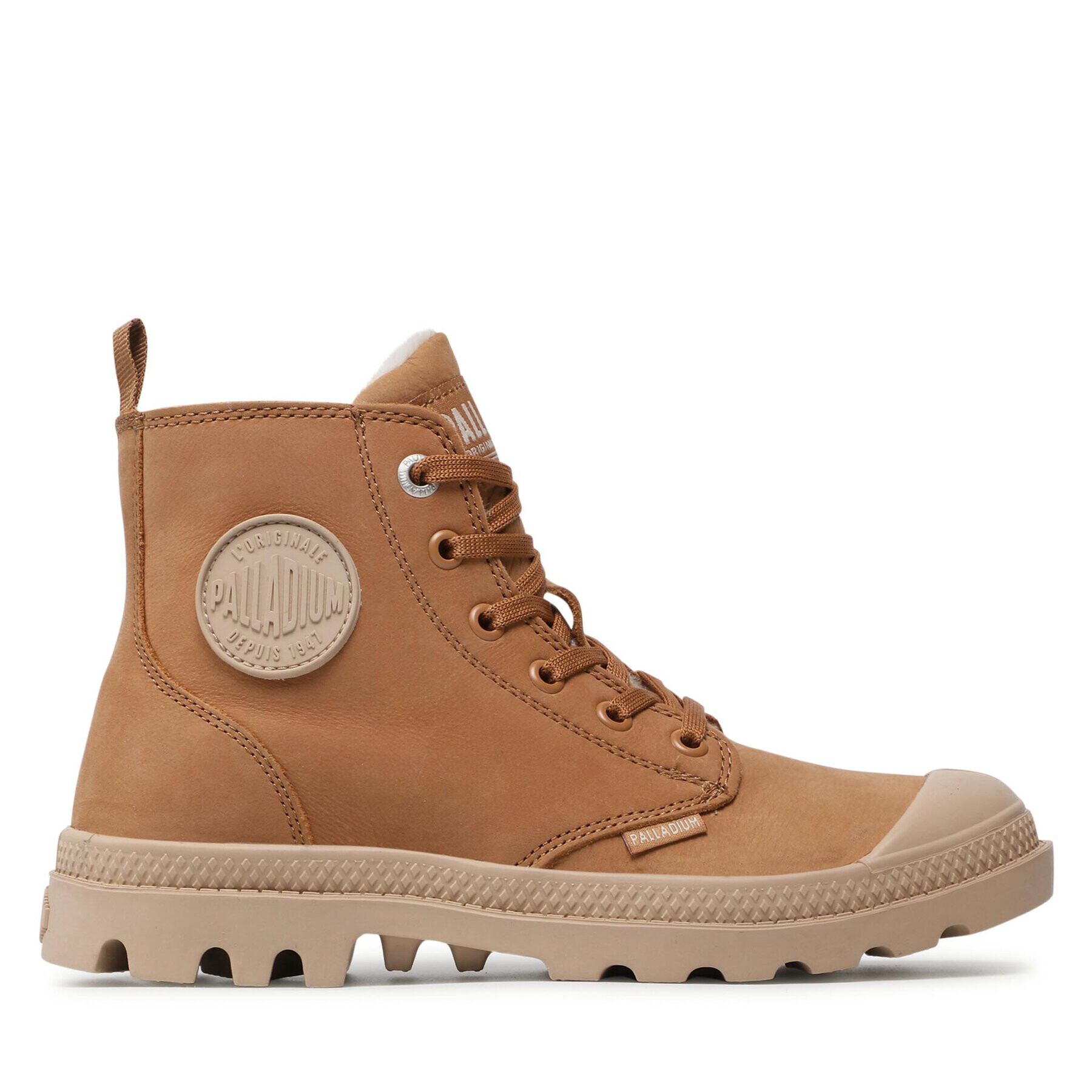 Palladium Trappers Pampa Hi Zip Wl 95982-252-M Maro - Pled.ro