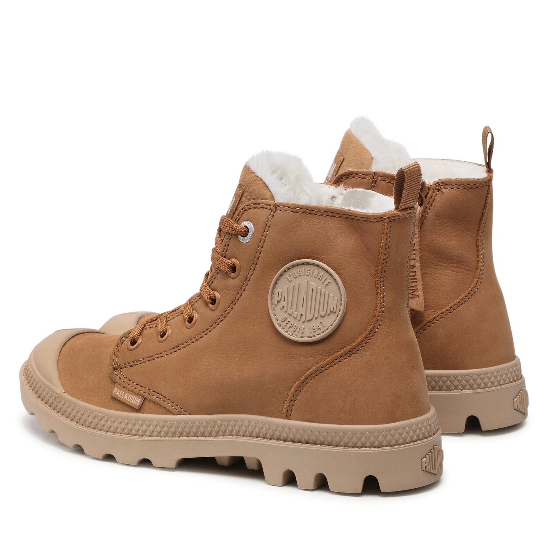 Palladium Trappers Pampa Hi Zip Wl 95982-252-M Maro - Pled.ro