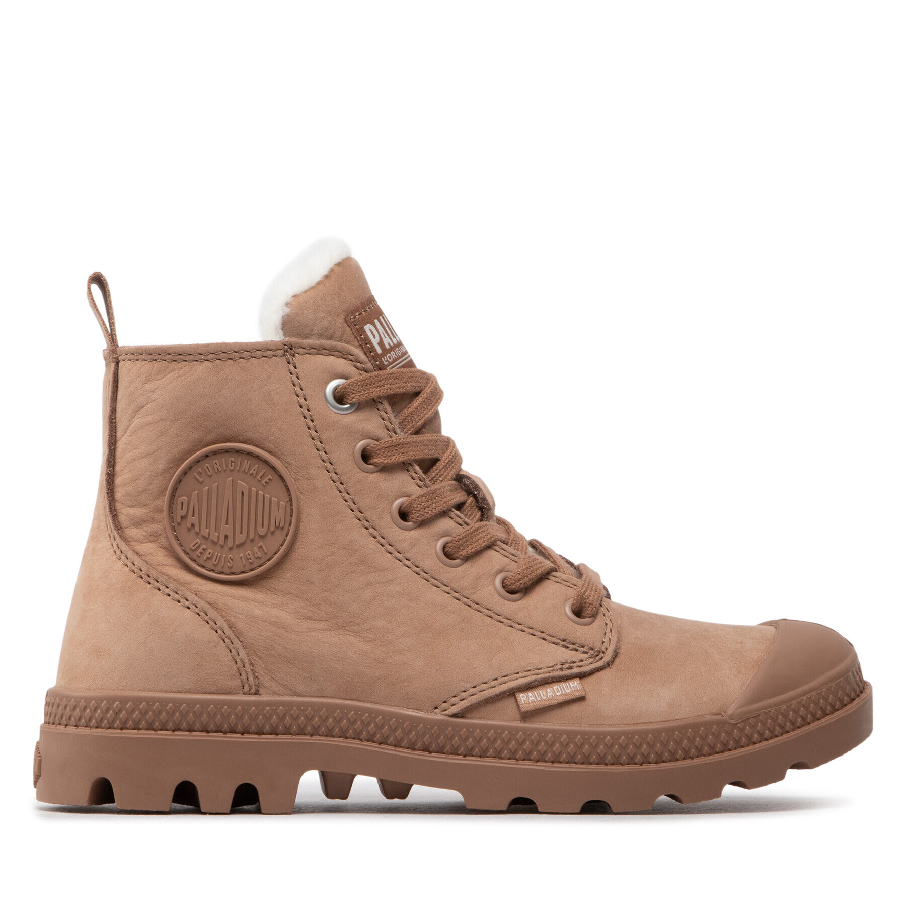 Palladium Trappers Pampa Hi Zip Wl 95982-254-M Maro - Pled.ro