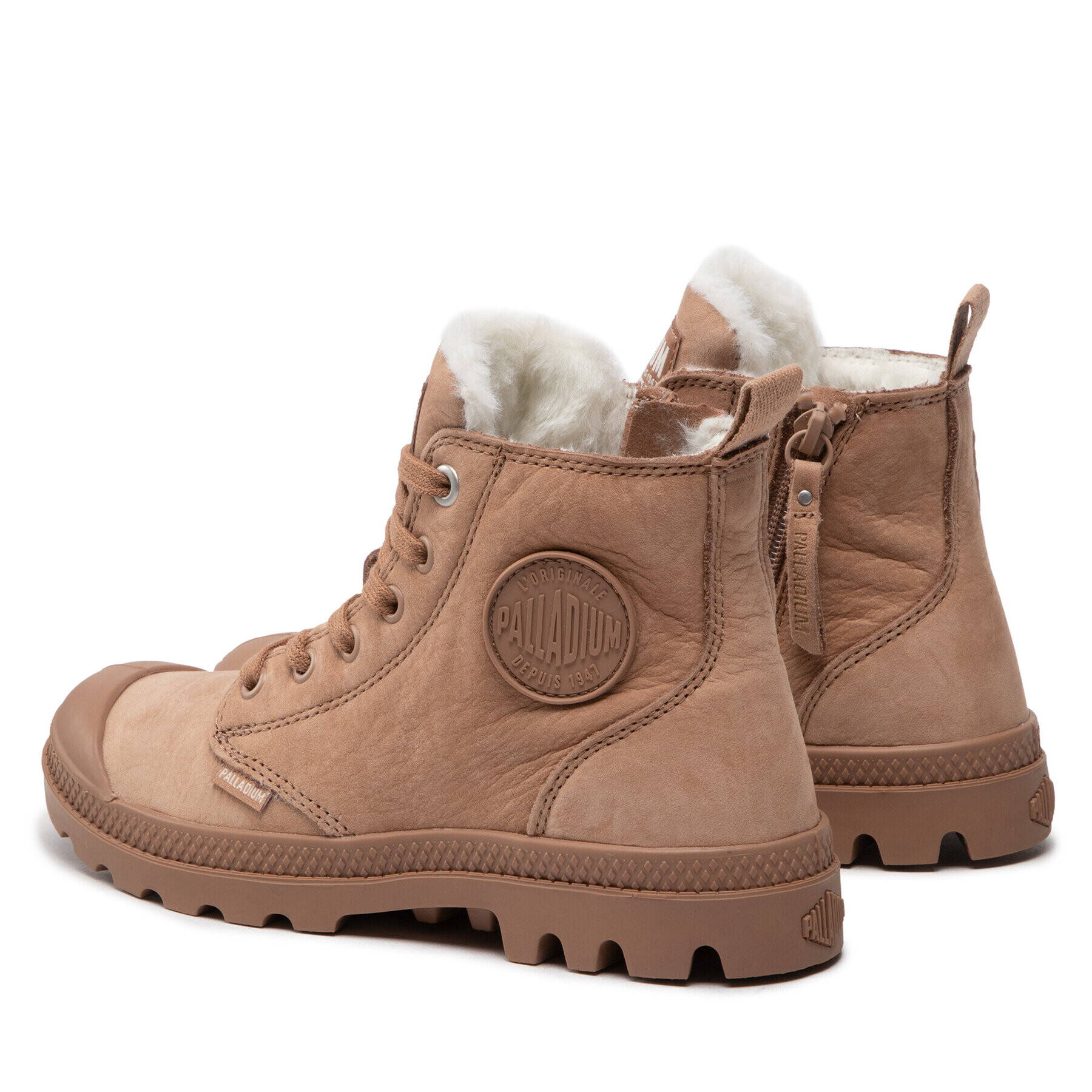 Palladium Trappers Pampa Hi Zip Wl 95982-254-M Maro - Pled.ro