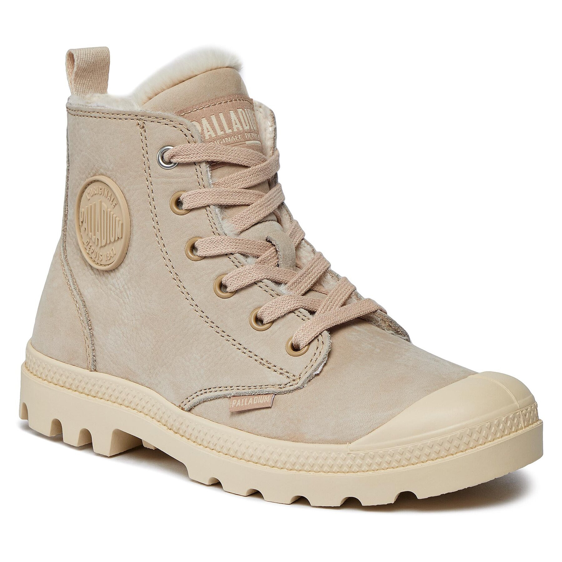 Palladium Trappers Pampa Hi Zip Wl 95982-271-M Bej - Pled.ro