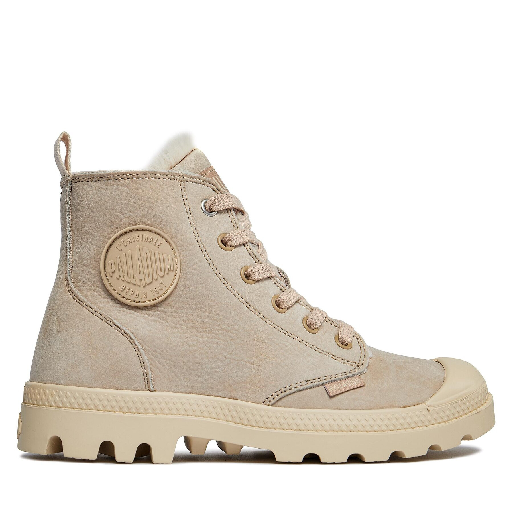 Palladium Trappers Pampa Hi Zip Wl 95982-271-M Bej - Pled.ro