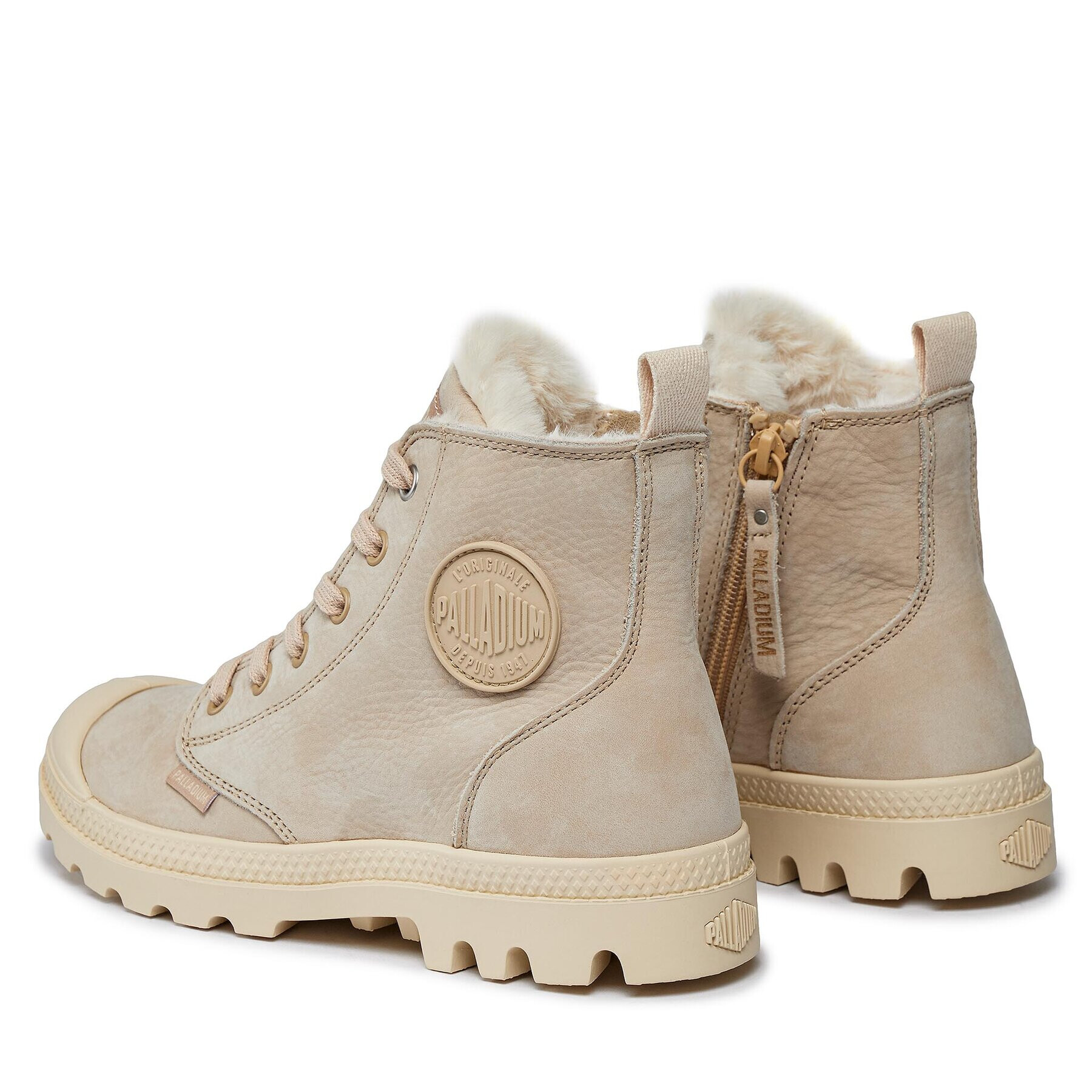 Palladium Trappers Pampa Hi Zip Wl 95982-271-M Bej - Pled.ro