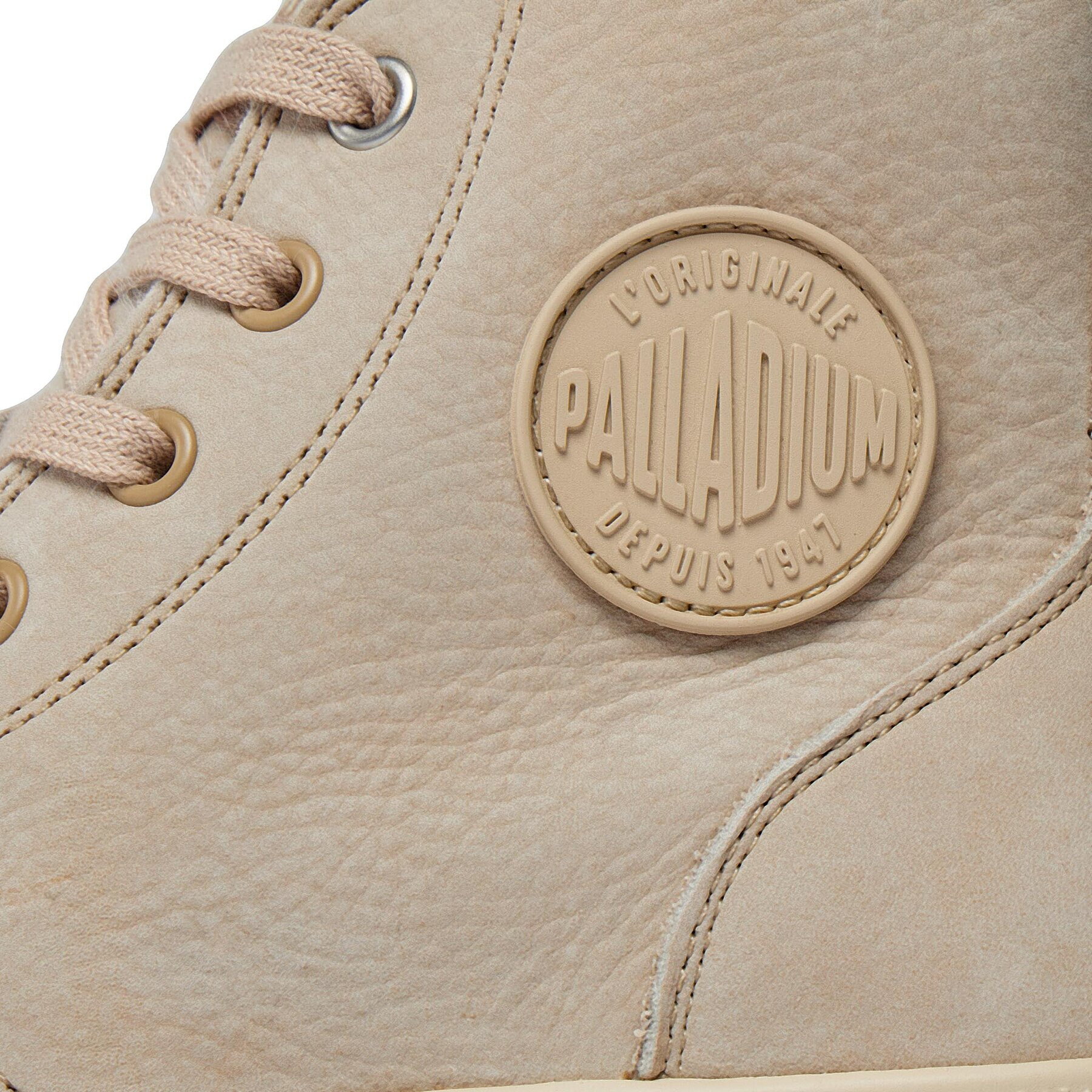 Palladium Trappers Pampa Hi Zip Wl 95982-271-M Bej - Pled.ro