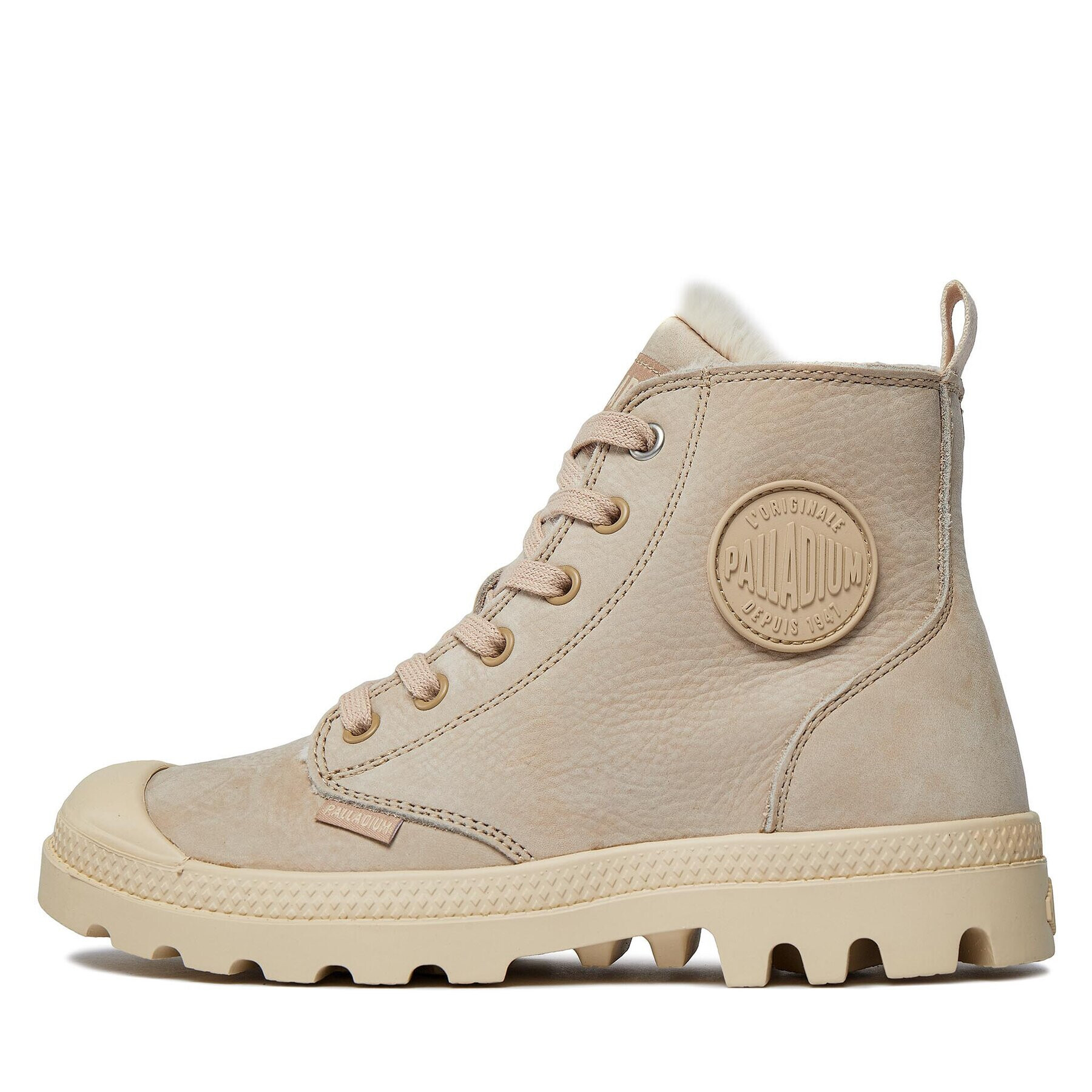 Palladium Trappers Pampa Hi Zip Wl 95982-271-M Bej - Pled.ro