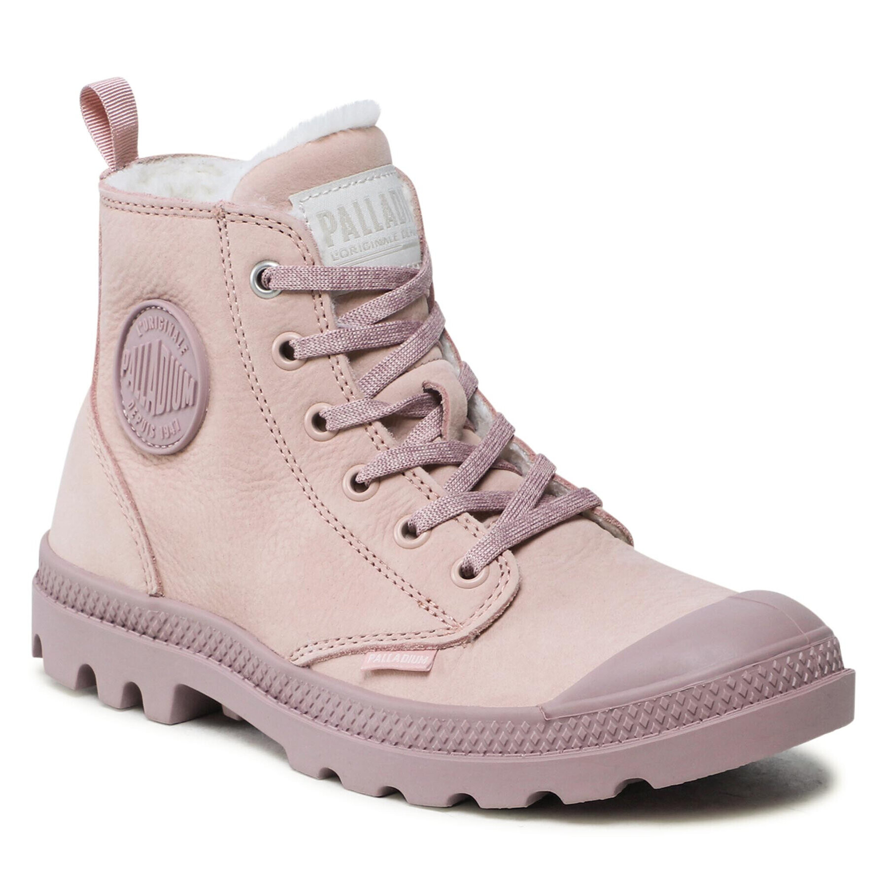 Palladium Trappers Pampa Hi Zip Wl 95982-671-M Roz - Pled.ro