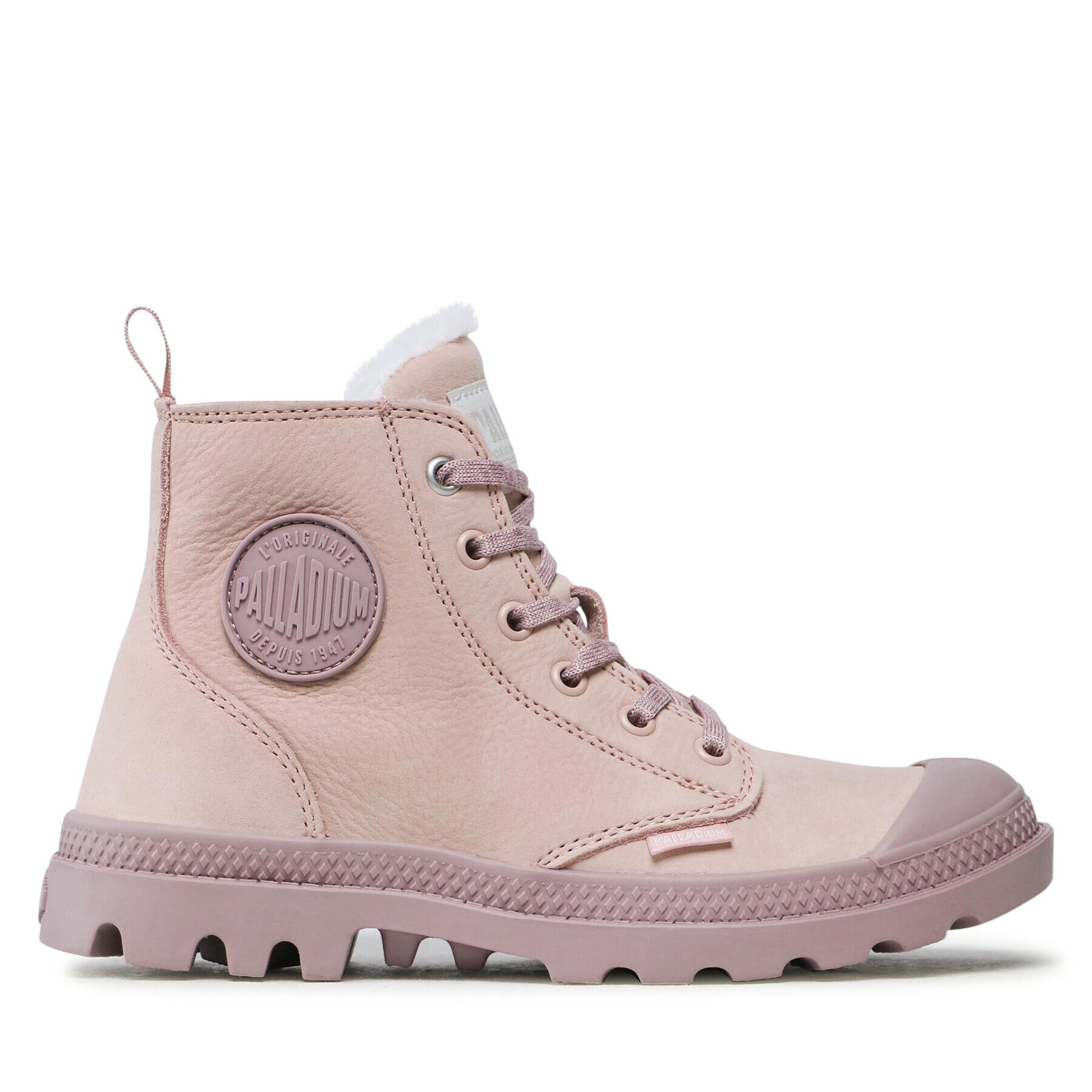 Palladium Trappers Pampa Hi Zip Wl 95982-671-M Roz - Pled.ro