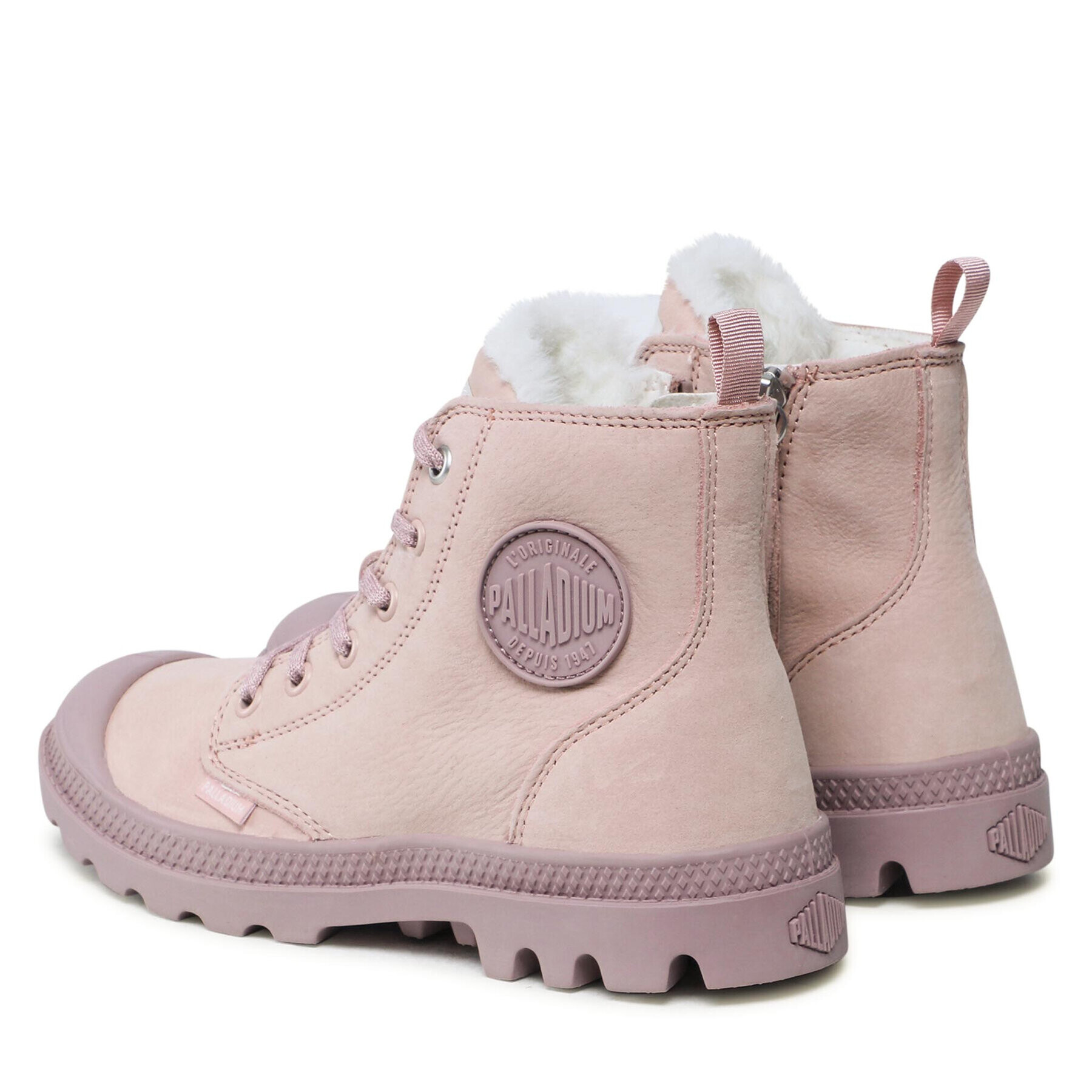 Palladium Trappers Pampa Hi Zip Wl 95982-671-M Roz - Pled.ro