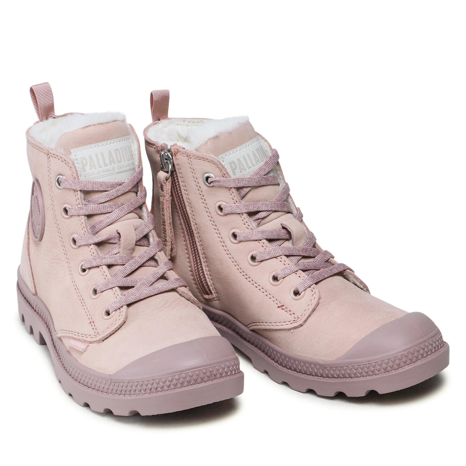 Palladium Trappers Pampa Hi Zip Wl 95982-671-M Roz - Pled.ro