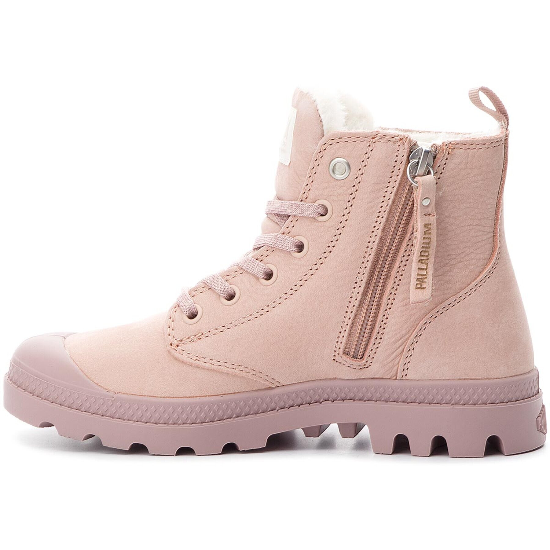 Palladium Trappers Pampa Hi Zip Wl 95982-671-M Roz - Pled.ro