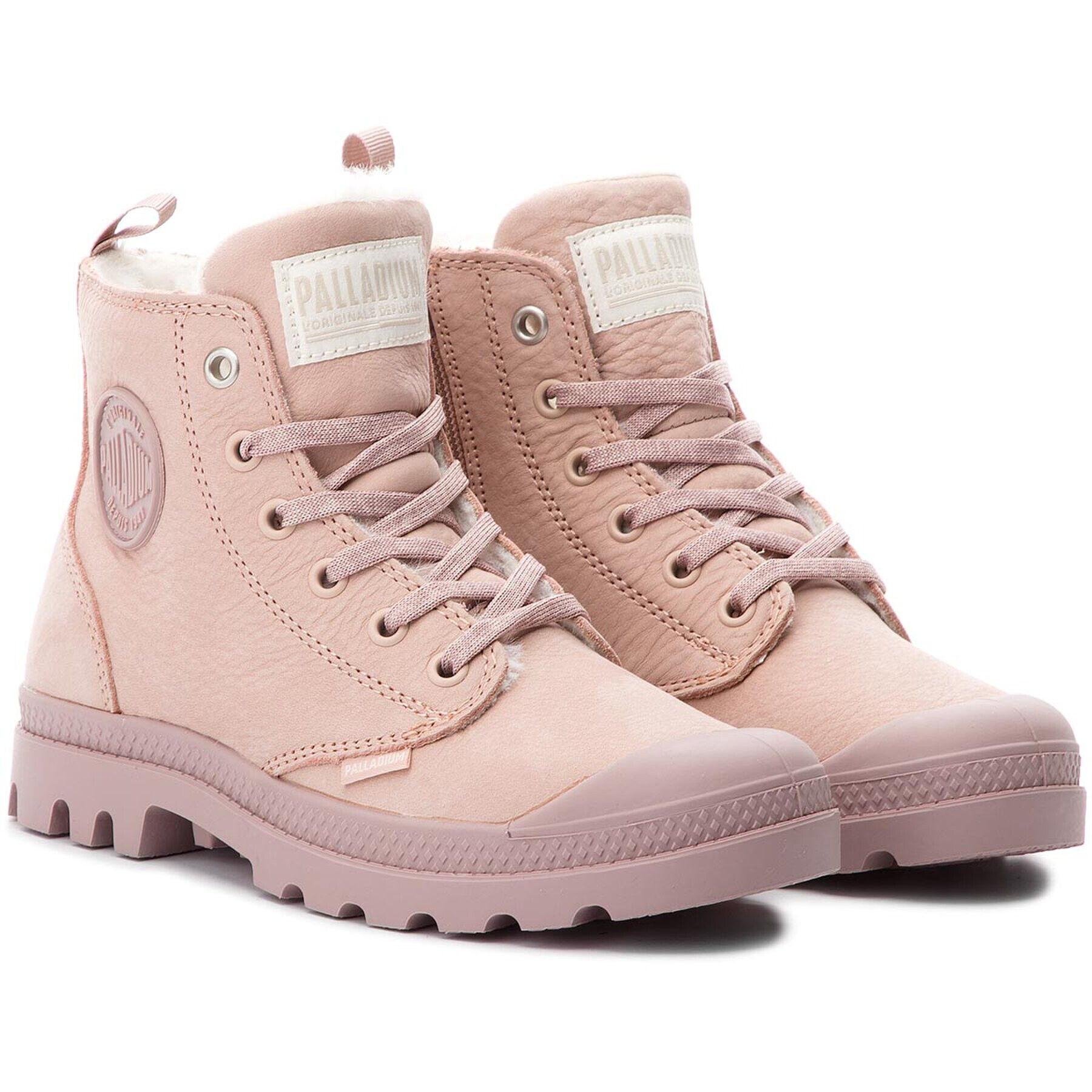 Palladium Trappers Pampa Hi Zip Wl 95982-671-M Roz - Pled.ro