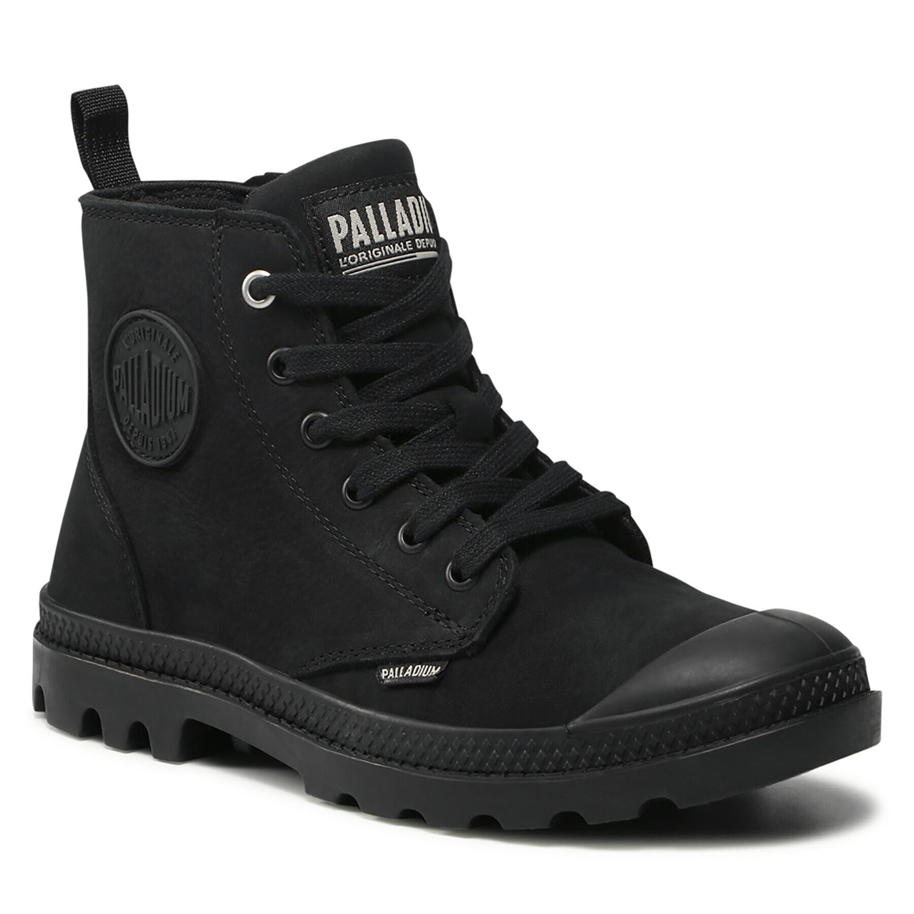 Palladium Trappers Pampa Hi Zop Sl 97224-010-M Negru - Pled.ro