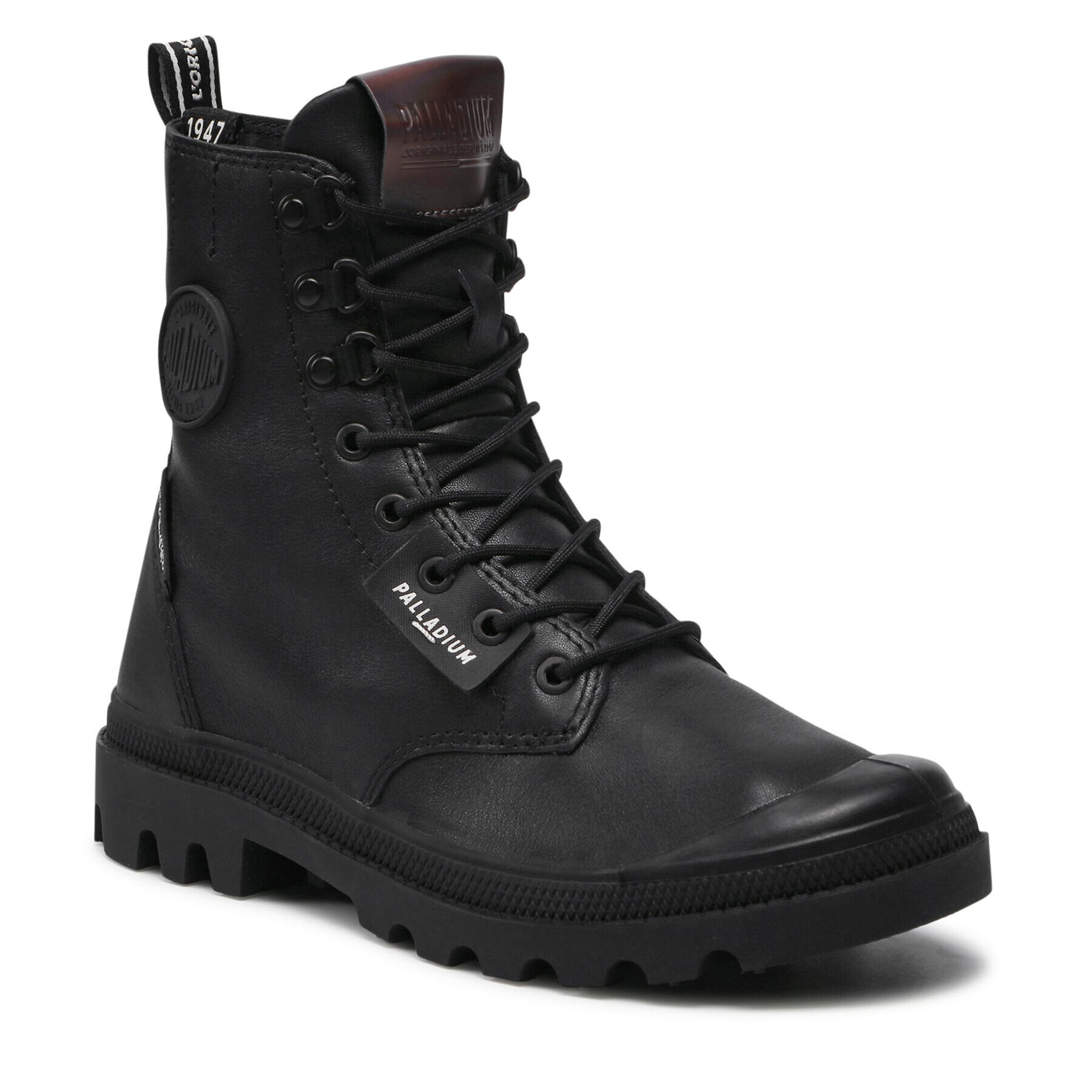 Palladium Trappers Pampa Lgn Offlab Lth 97226-010-M Negru - Pled.ro