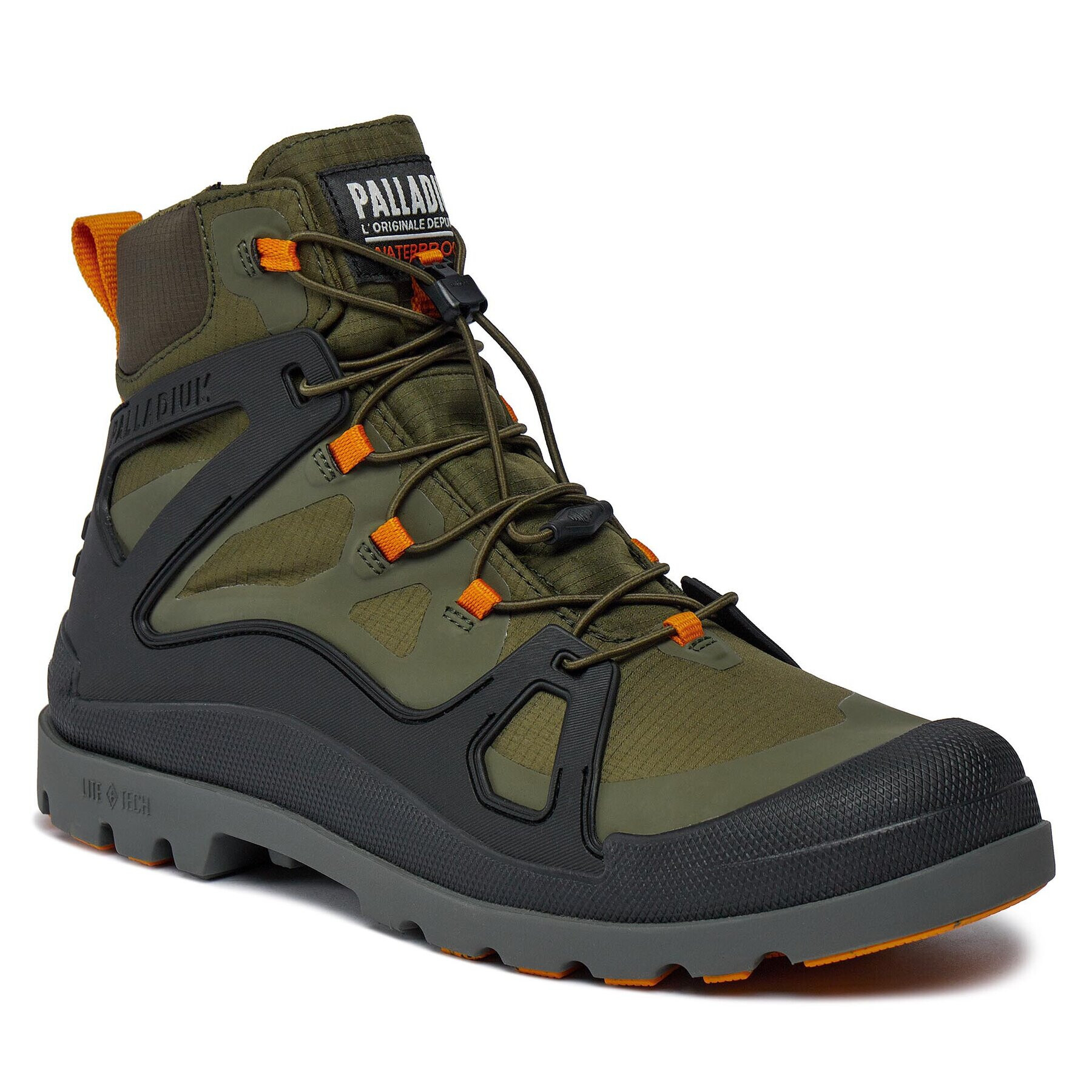 Palladium Trappers Pampa Lite+ Cage Wp+ 08845-325-M Kaki - Pled.ro