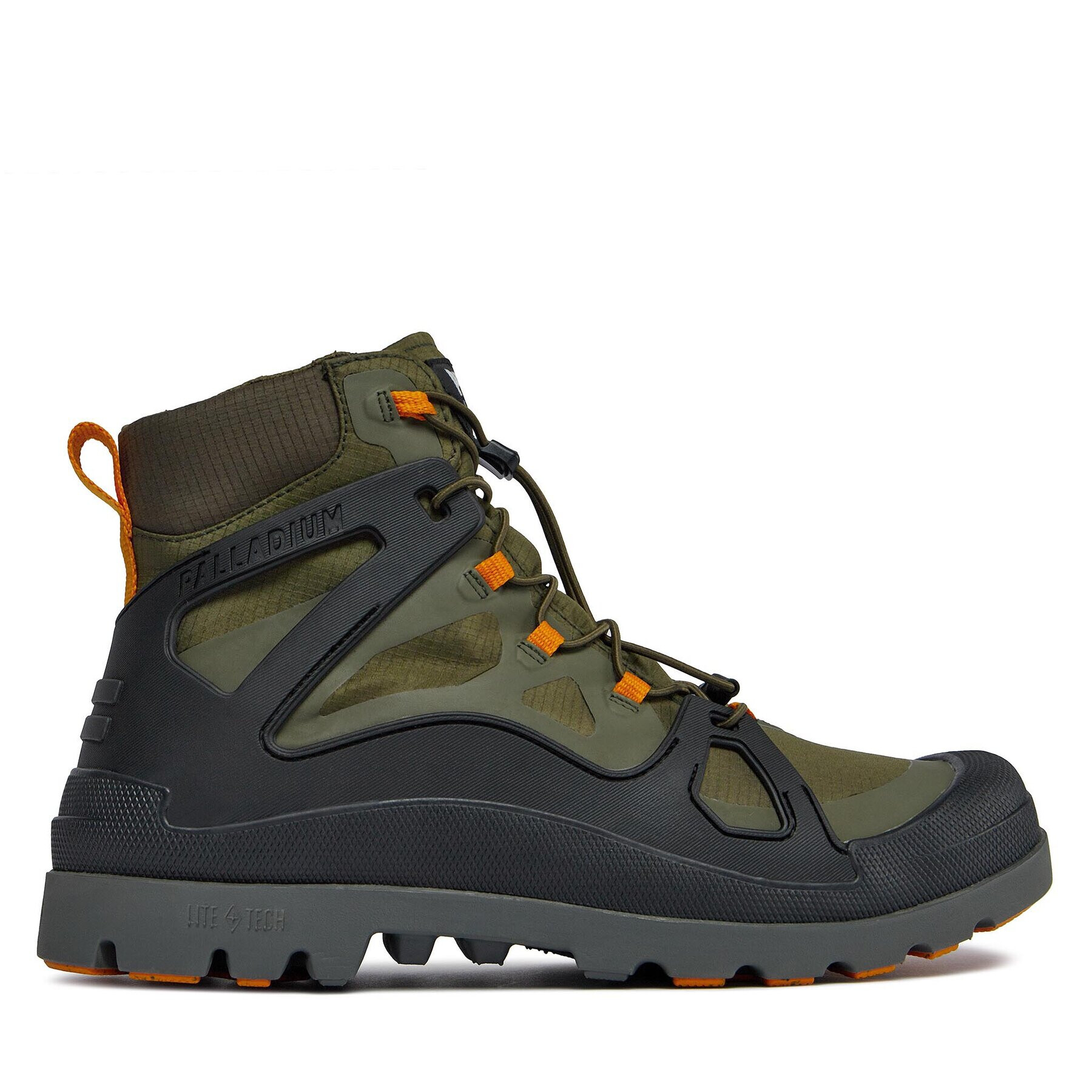 Palladium Trappers Pampa Lite+ Cage Wp+ 08845-325-M Kaki - Pled.ro