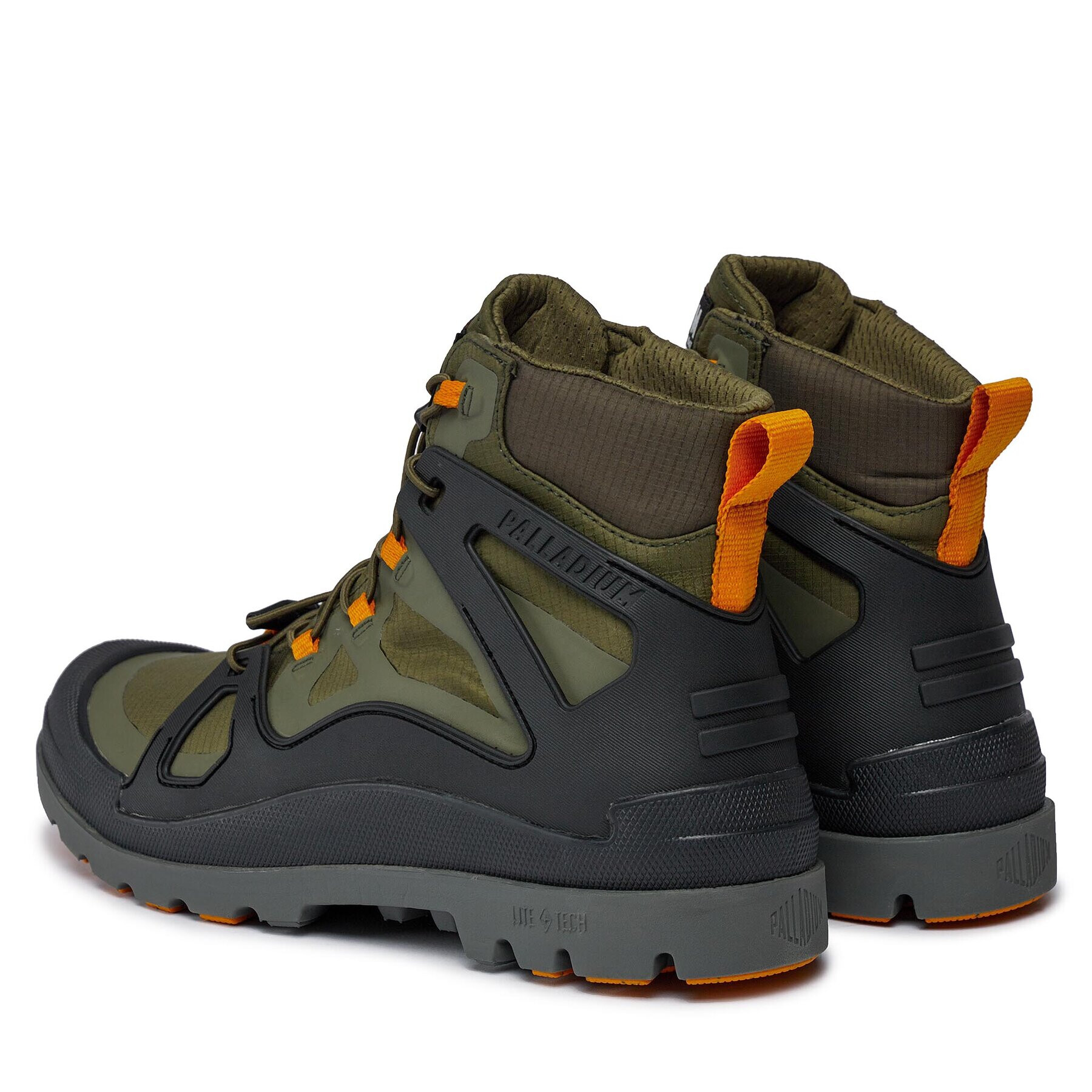 Palladium Trappers Pampa Lite+ Cage Wp+ 08845-325-M Kaki - Pled.ro