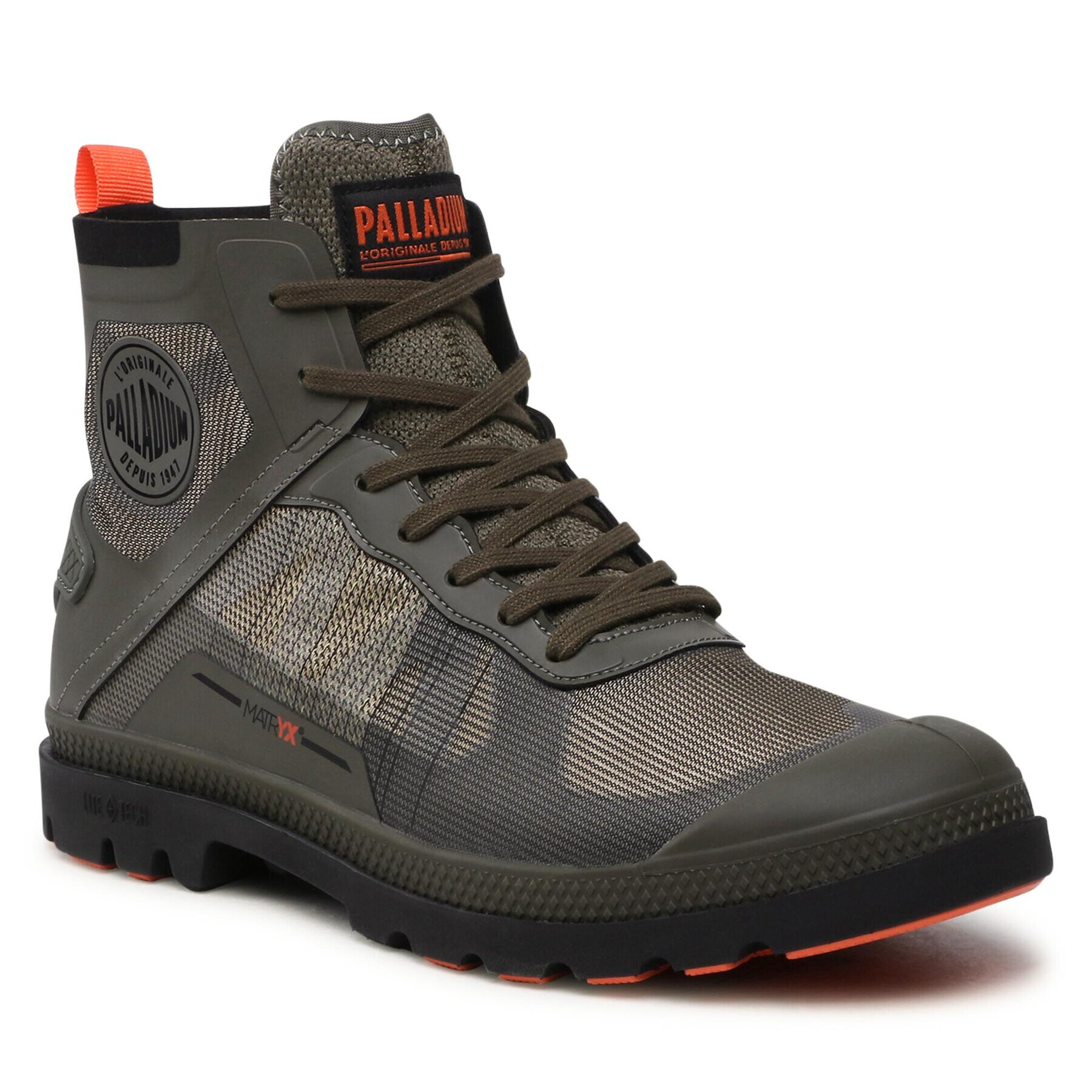 Palladium Trappers PAMPA LITE+ MATRYX Verde - Pled.ro