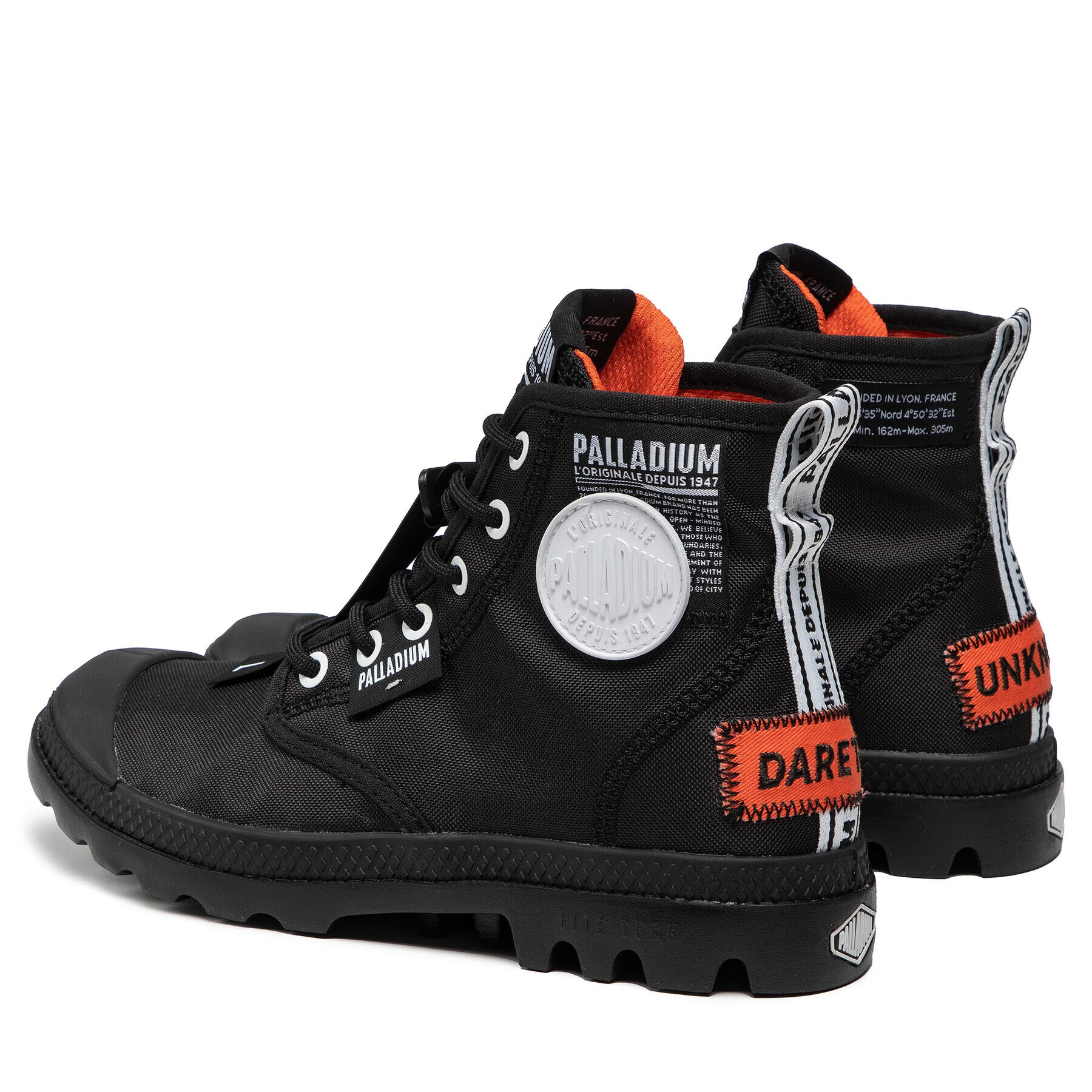 Palladium Trappers Pampa Lite Overlab 76639-001-M Negru - Pled.ro