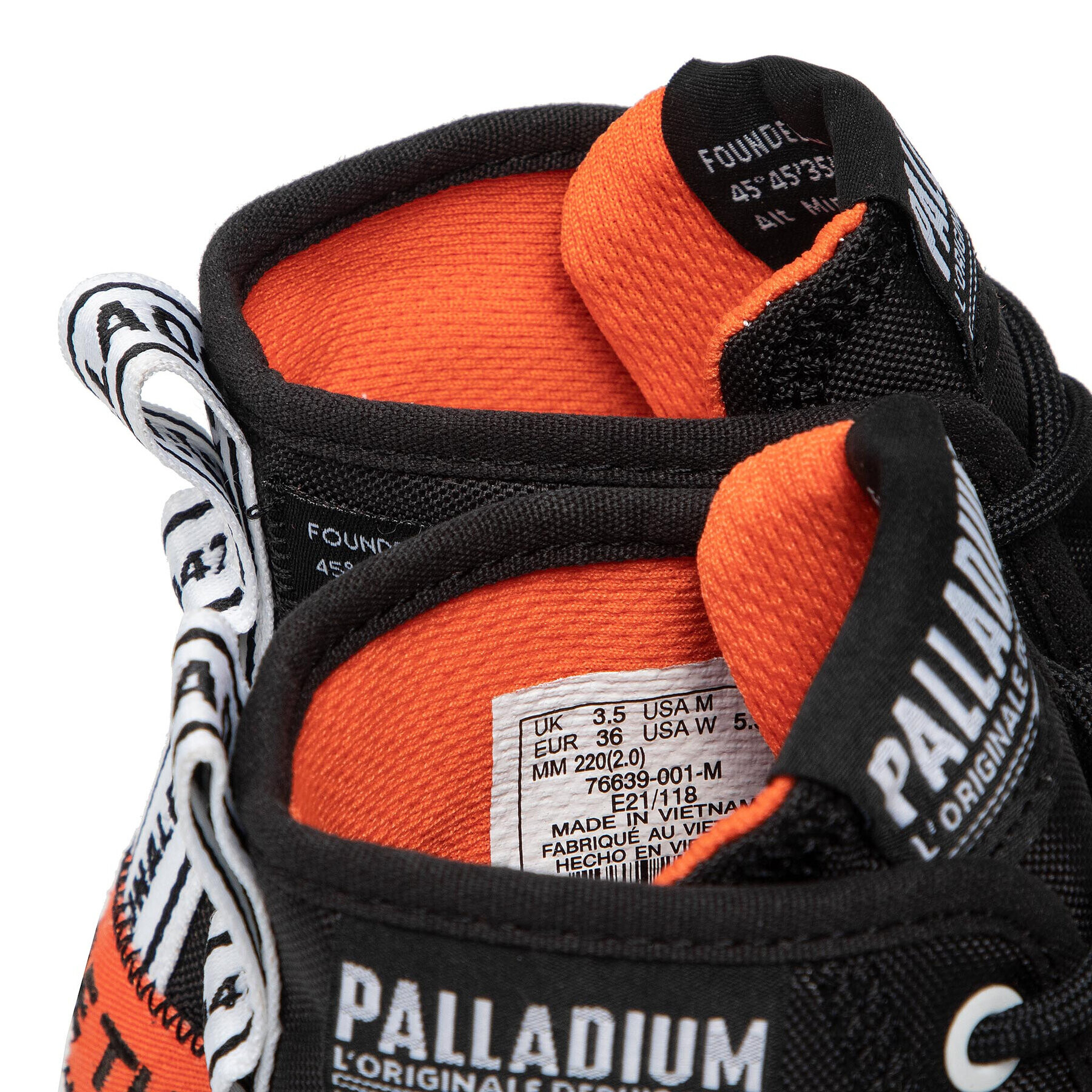 Palladium Trappers Pampa Lite Overlab 76639-001-M Negru - Pled.ro