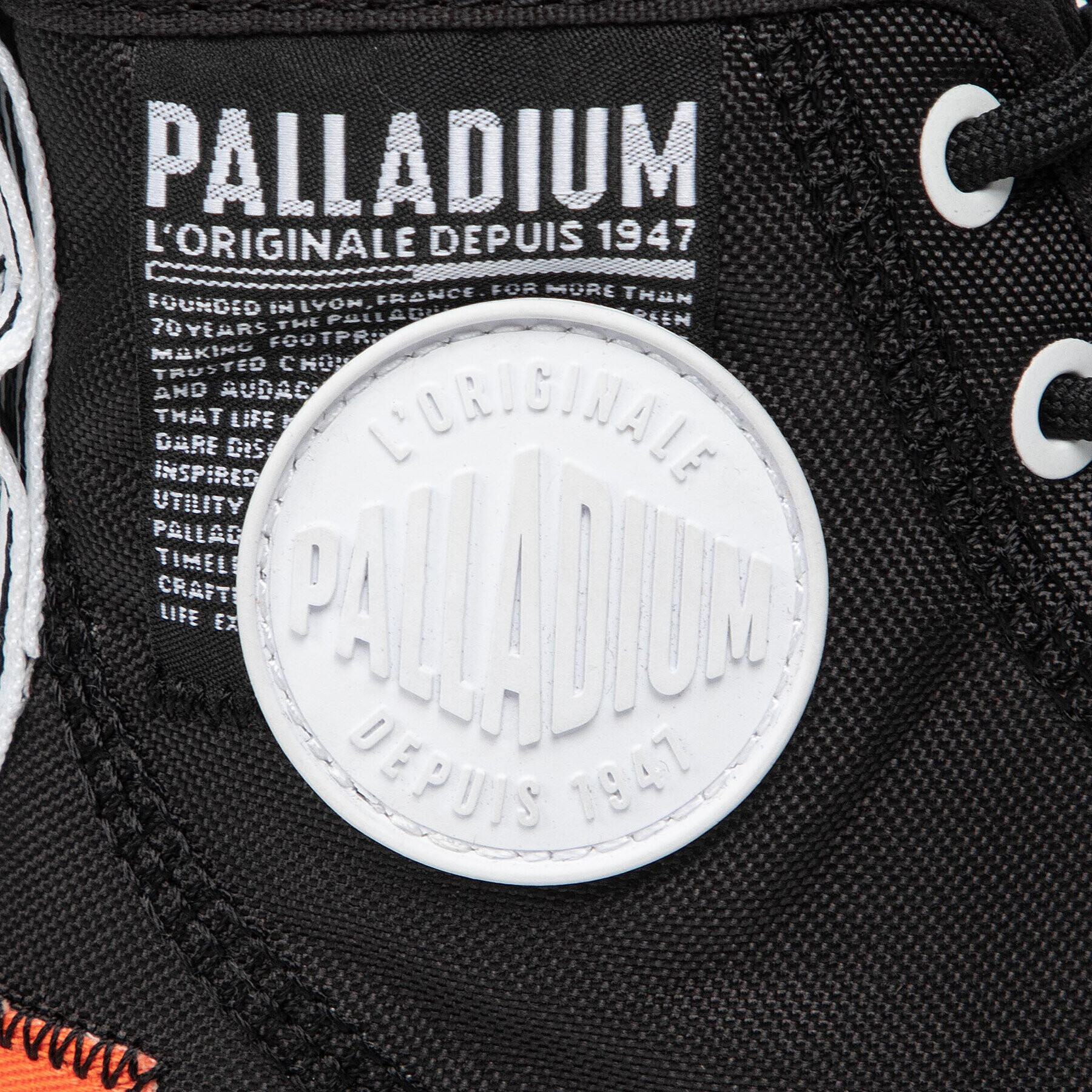 Palladium Trappers Pampa Lite Overlab 76639-001-M Negru - Pled.ro