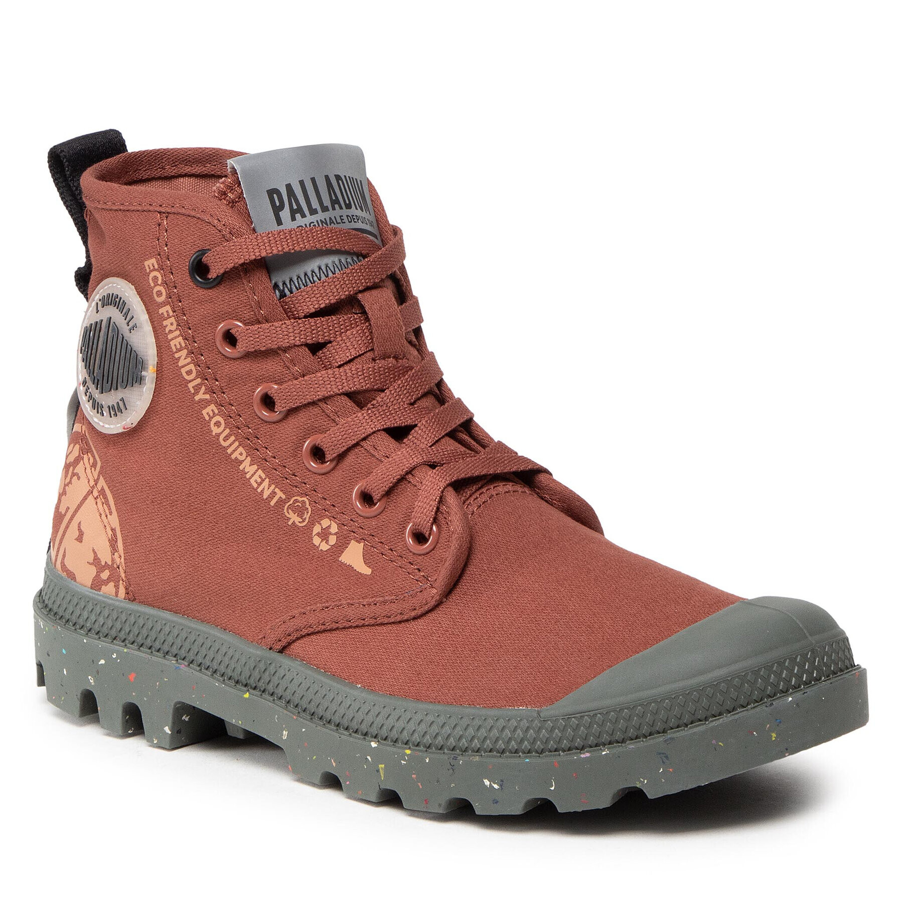 Palladium Trappers Pampa Organic Metro 77022-256-M Maro - Pled.ro