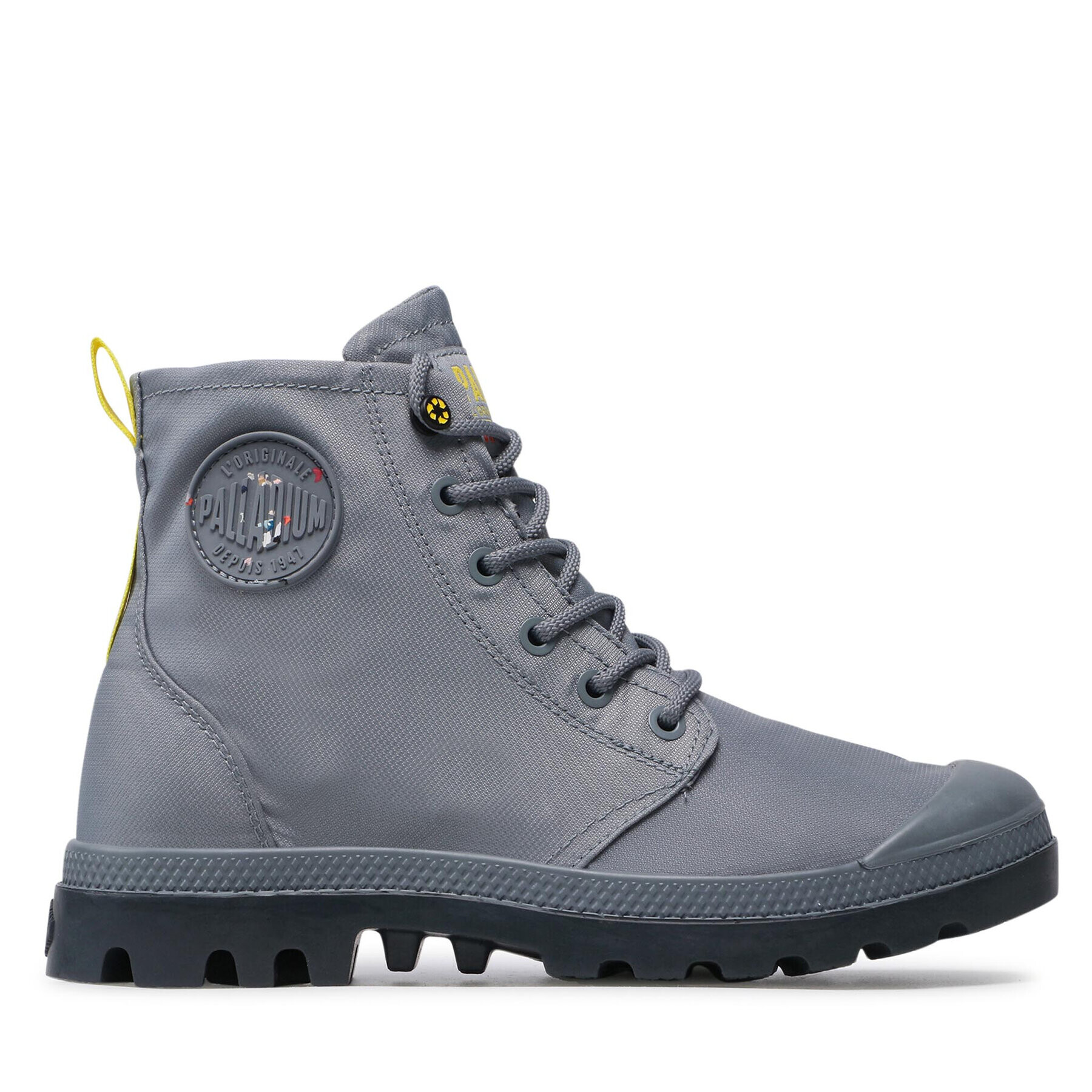 Palladium Trappers Pampa Rcycl Wp+ 2 77233-072-M Gri - Pled.ro