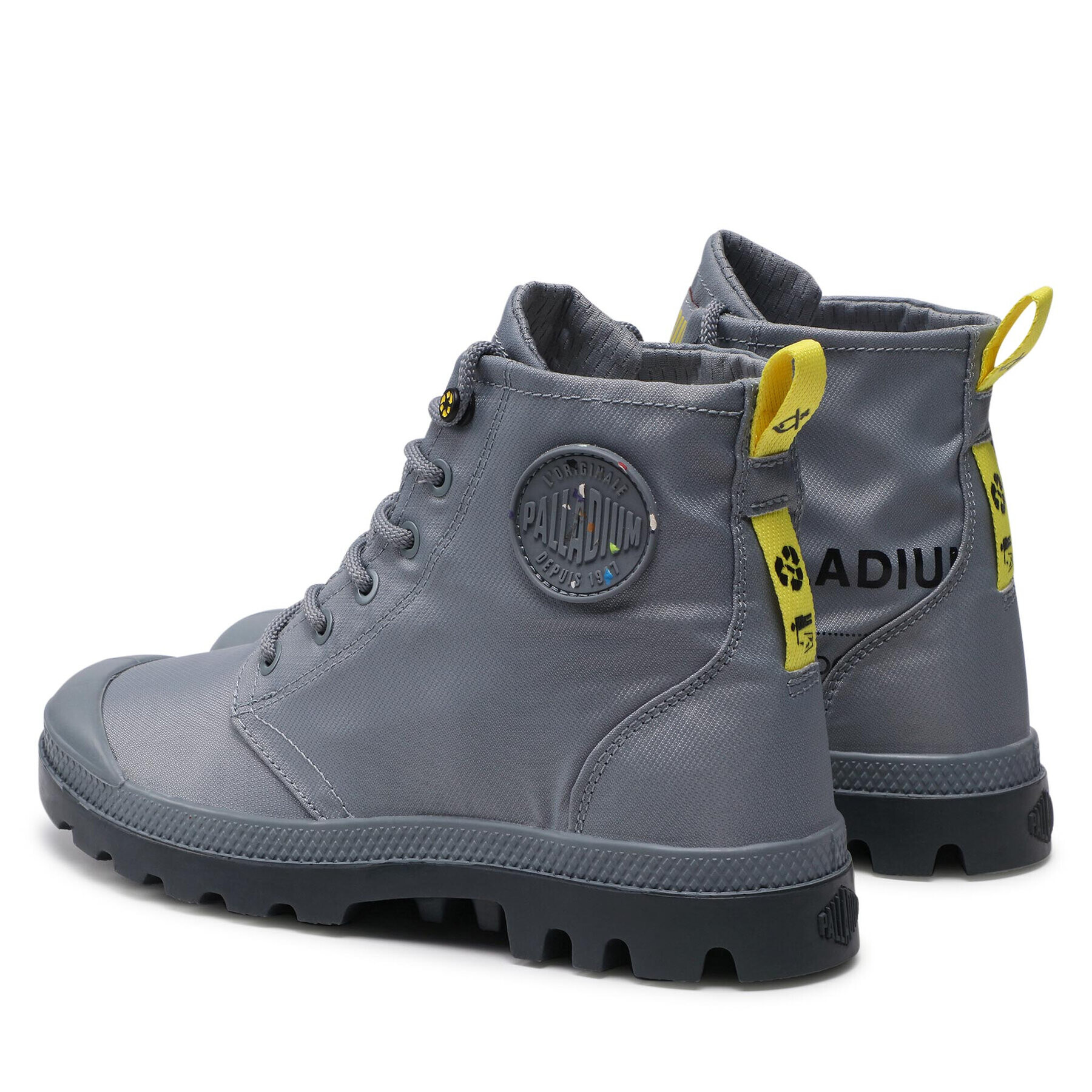 Palladium Trappers Pampa Rcycl Wp+ 2 77233-072-M Gri - Pled.ro