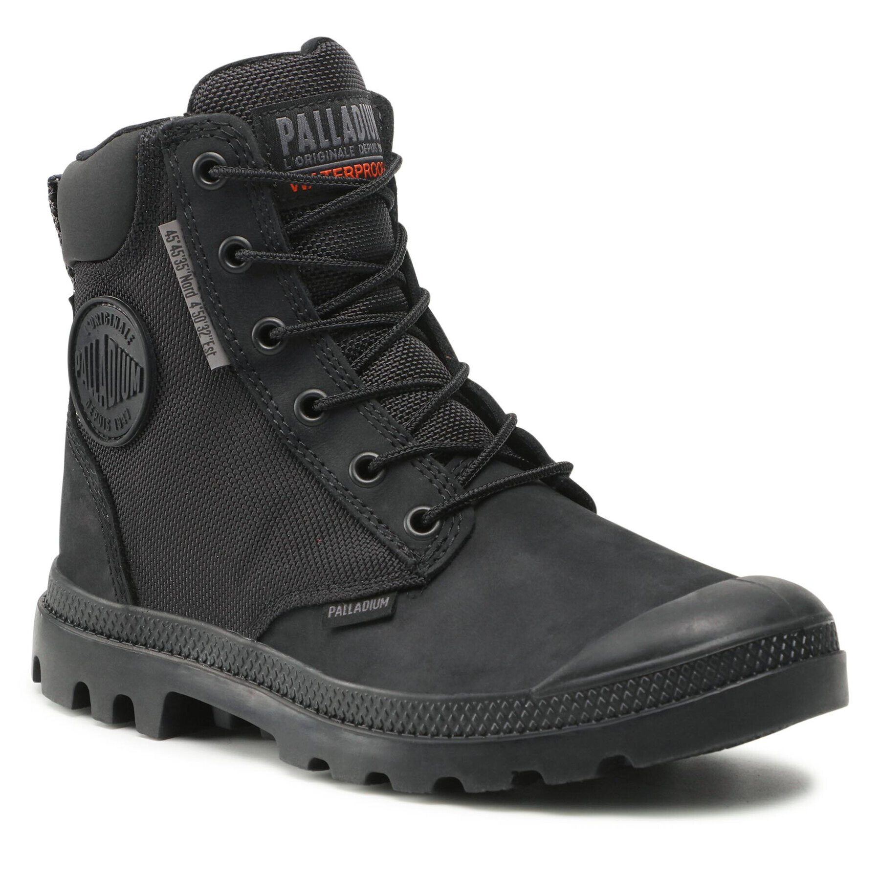 Palladium Trappers Pampa Sc Wpn U-S 77235-010-M Negru - Pled.ro