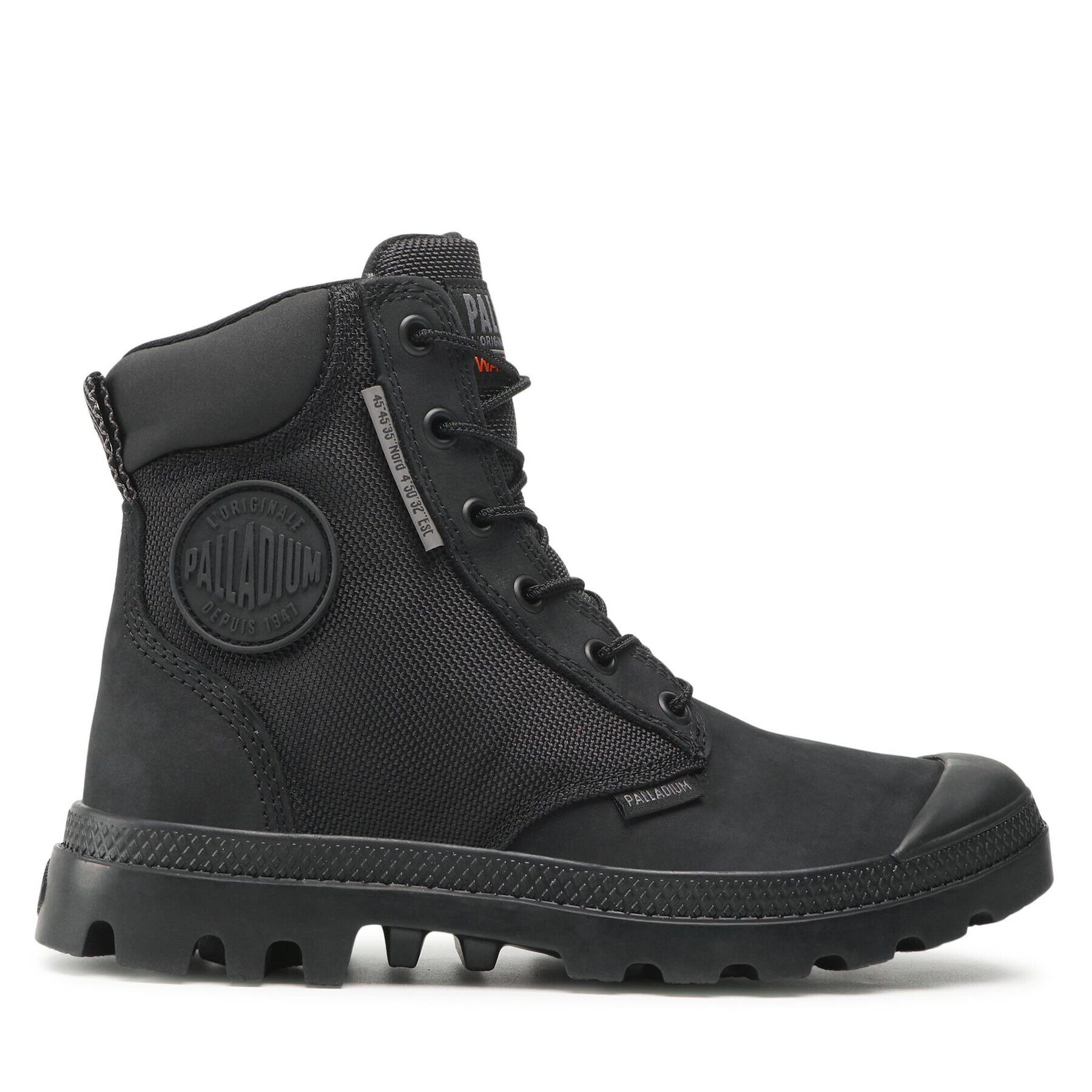 Palladium Trappers Pampa Sc Wpn U-S 77235-010-M Negru - Pled.ro