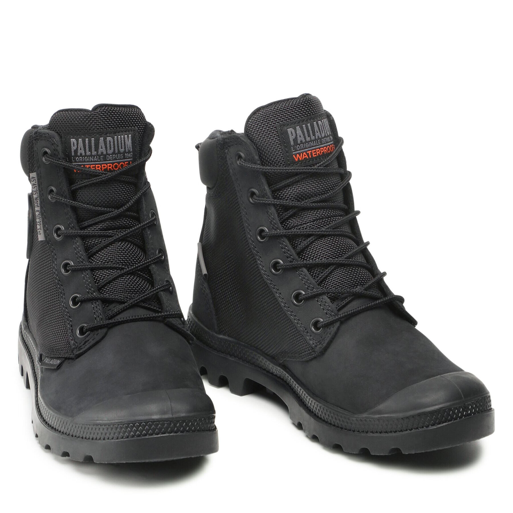 Palladium Trappers Pampa Sc Wpn U-S 77235-010-M Negru - Pled.ro