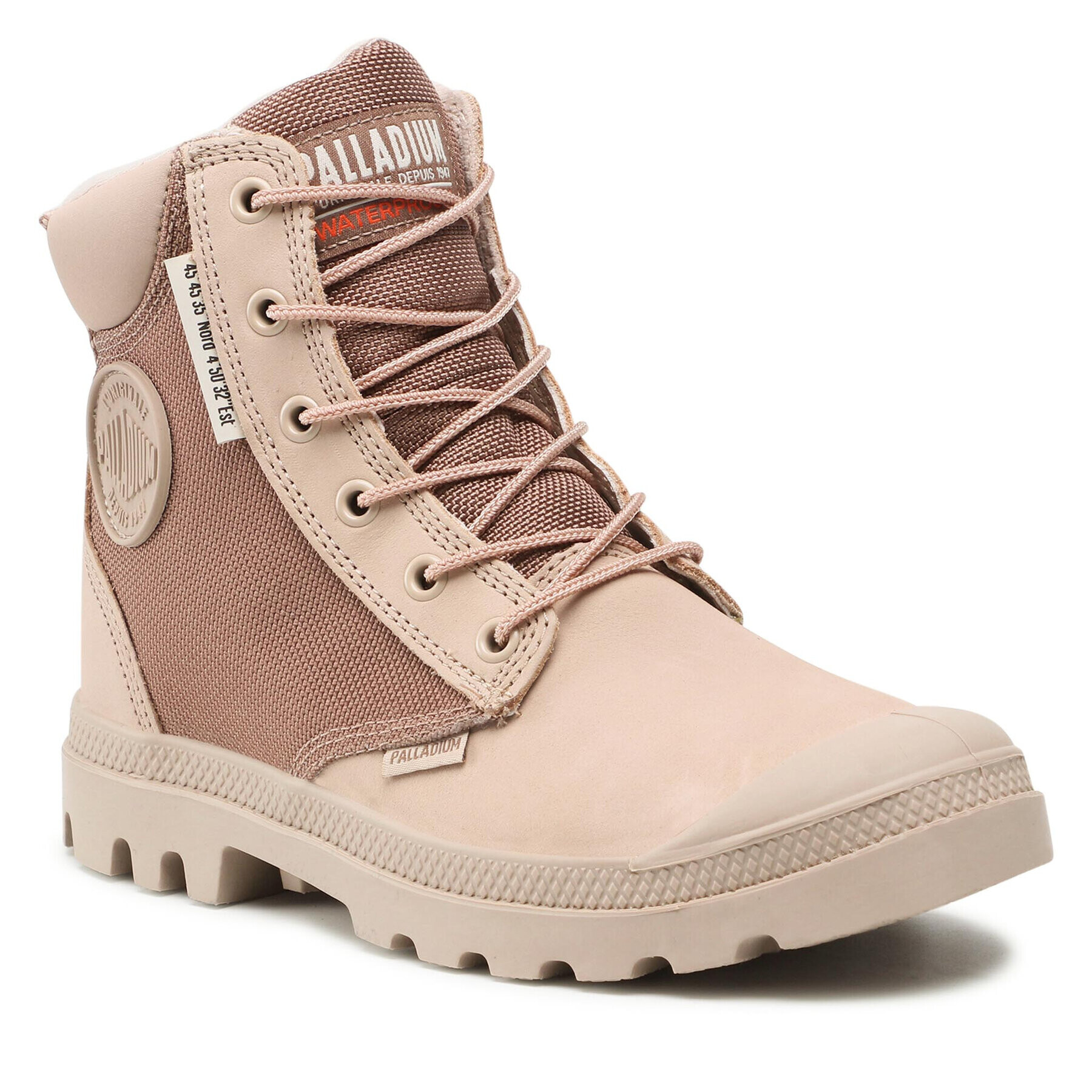 Palladium Trappers Pampa Sc Wpn U-S 77235-253 Bej - Pled.ro