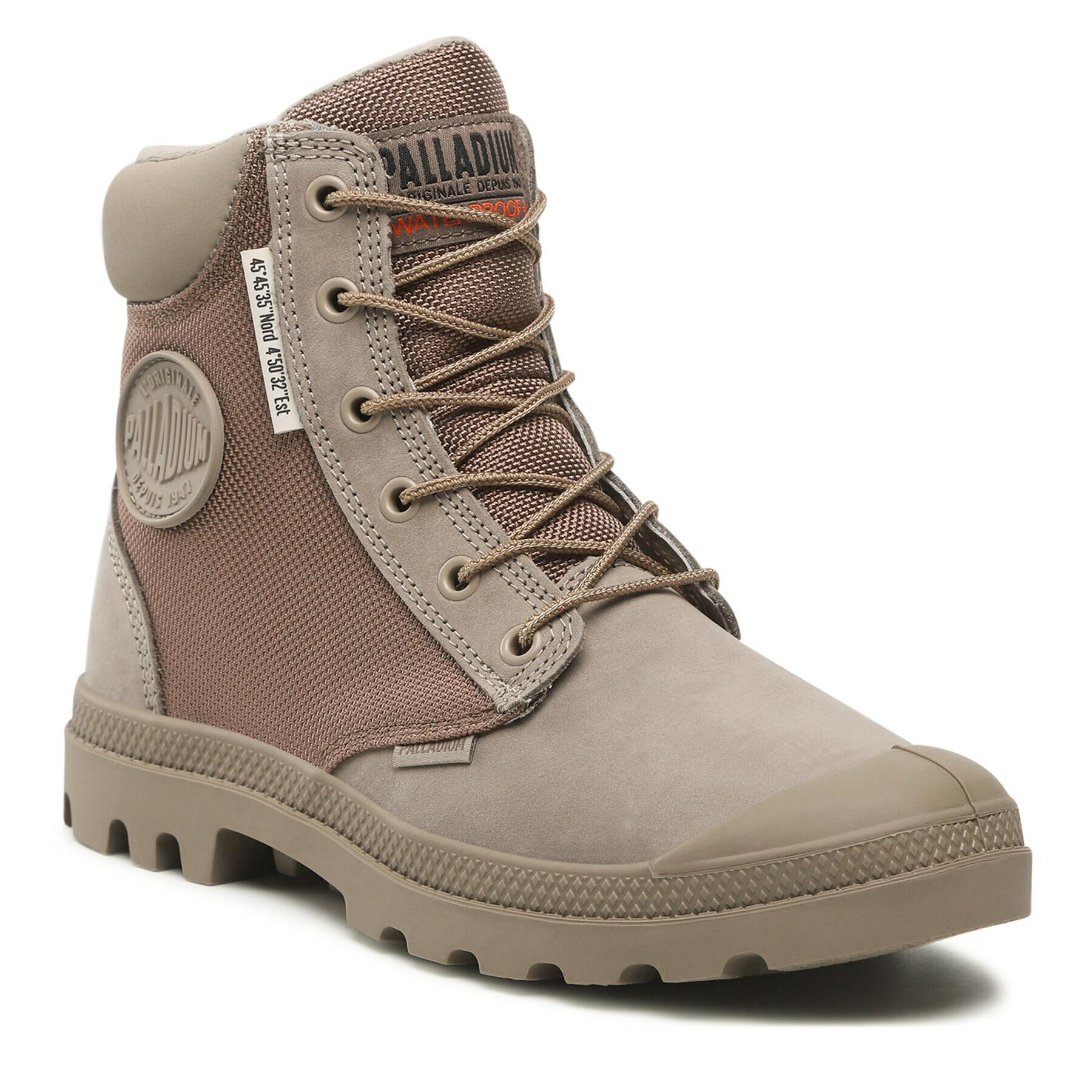 Palladium Trappers Pampa Sc Wpn U-S 77235-297-M Verde - Pled.ro