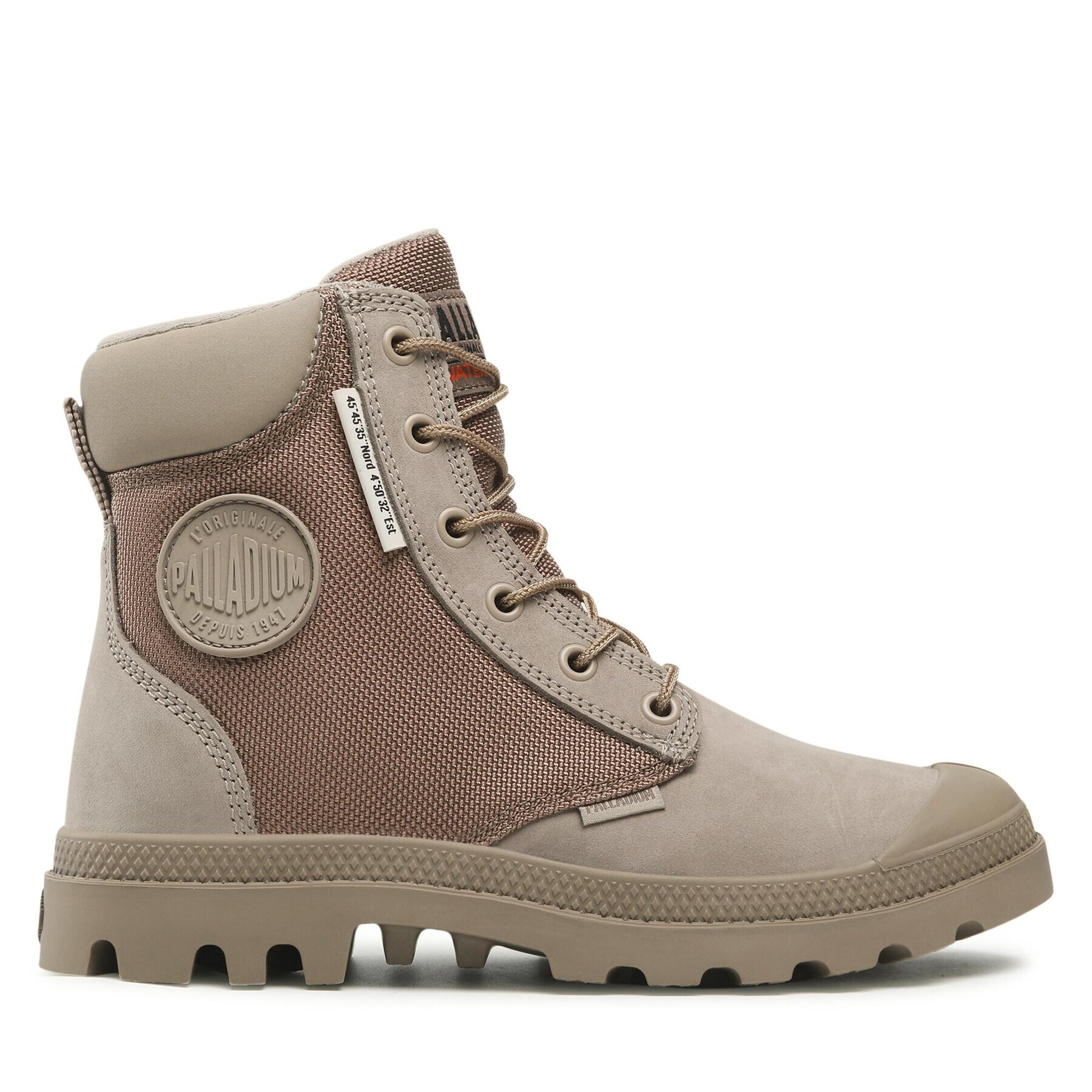 Palladium Trappers Pampa Sc Wpn U-S 77235-297-M Verde - Pled.ro