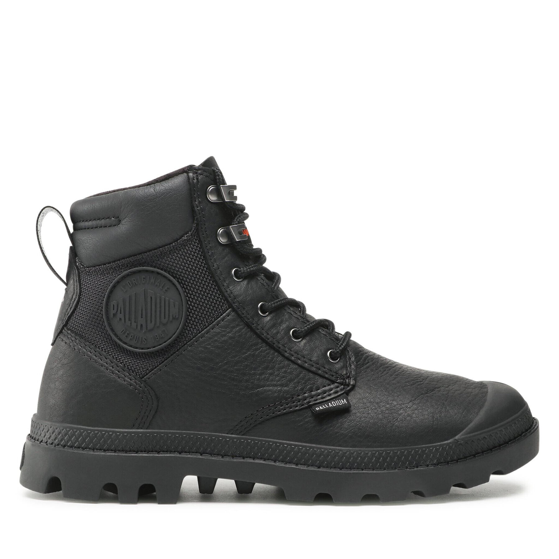 Palladium Trappers Pampa Shield Wp+ Lth 76844-008-M Negru - Pled.ro