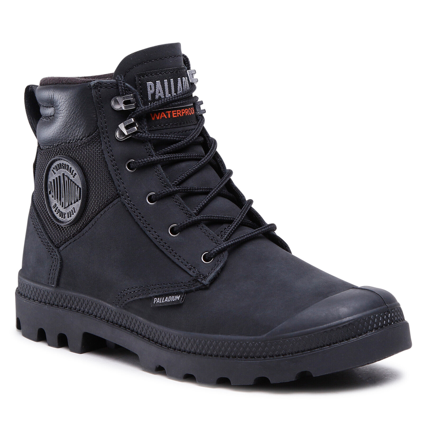 Palladium Trappers Pampa Shield Wp+ Lux 76843-010-M Negru - Pled.ro