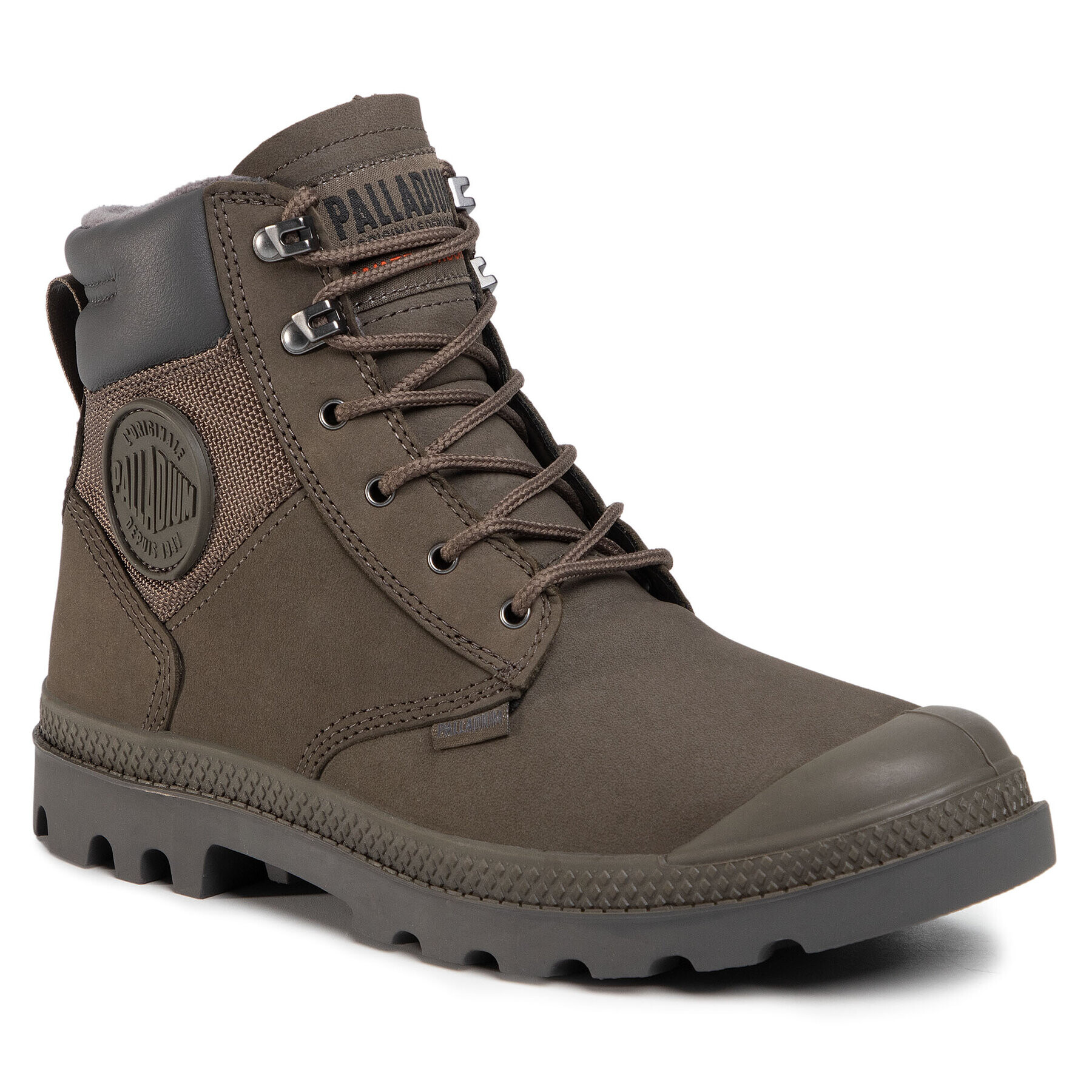 Palladium Trappers Pampa Shield Wp+ Lux 76843-213-M Verde - Pled.ro