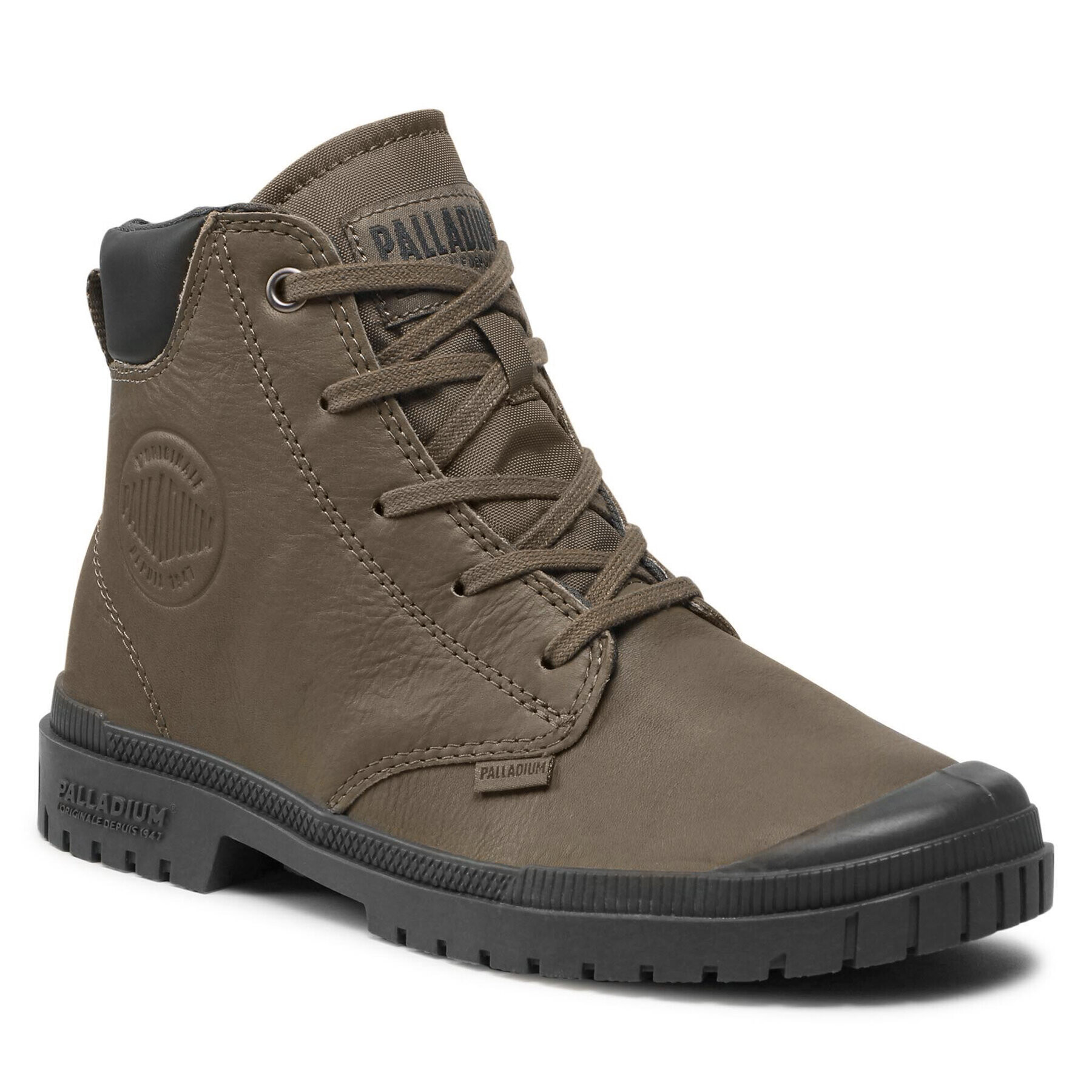 Palladium Trappers Pampa Sp20 Cuff Lth 77236-243-M Verde - Pled.ro