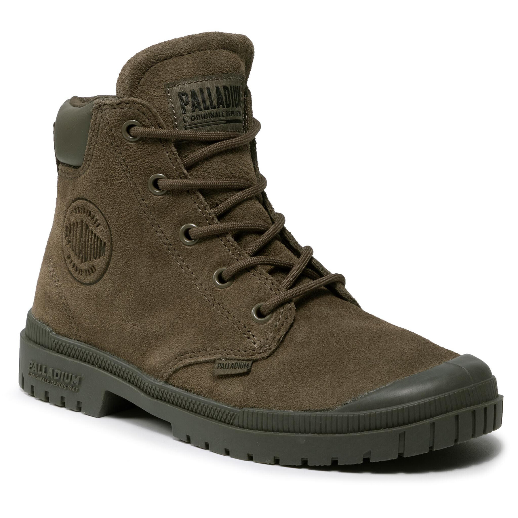 Palladium Trappers Pampa Sp20 Cuff Sue 76836-213-M Verde - Pled.ro