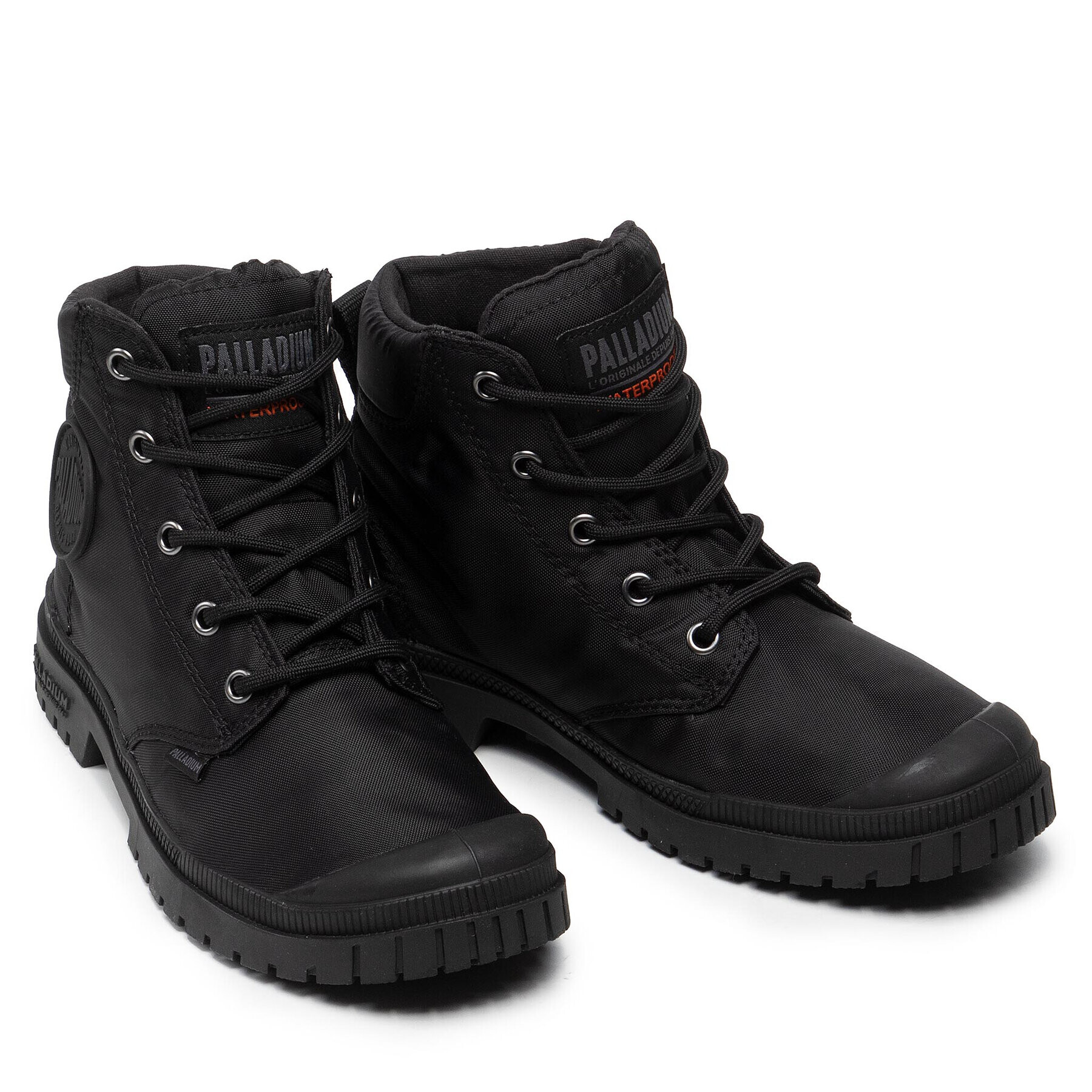 Palladium Trappers Pampa Sp20 Cuff Wp+ 76835-008-M Negru - Pled.ro