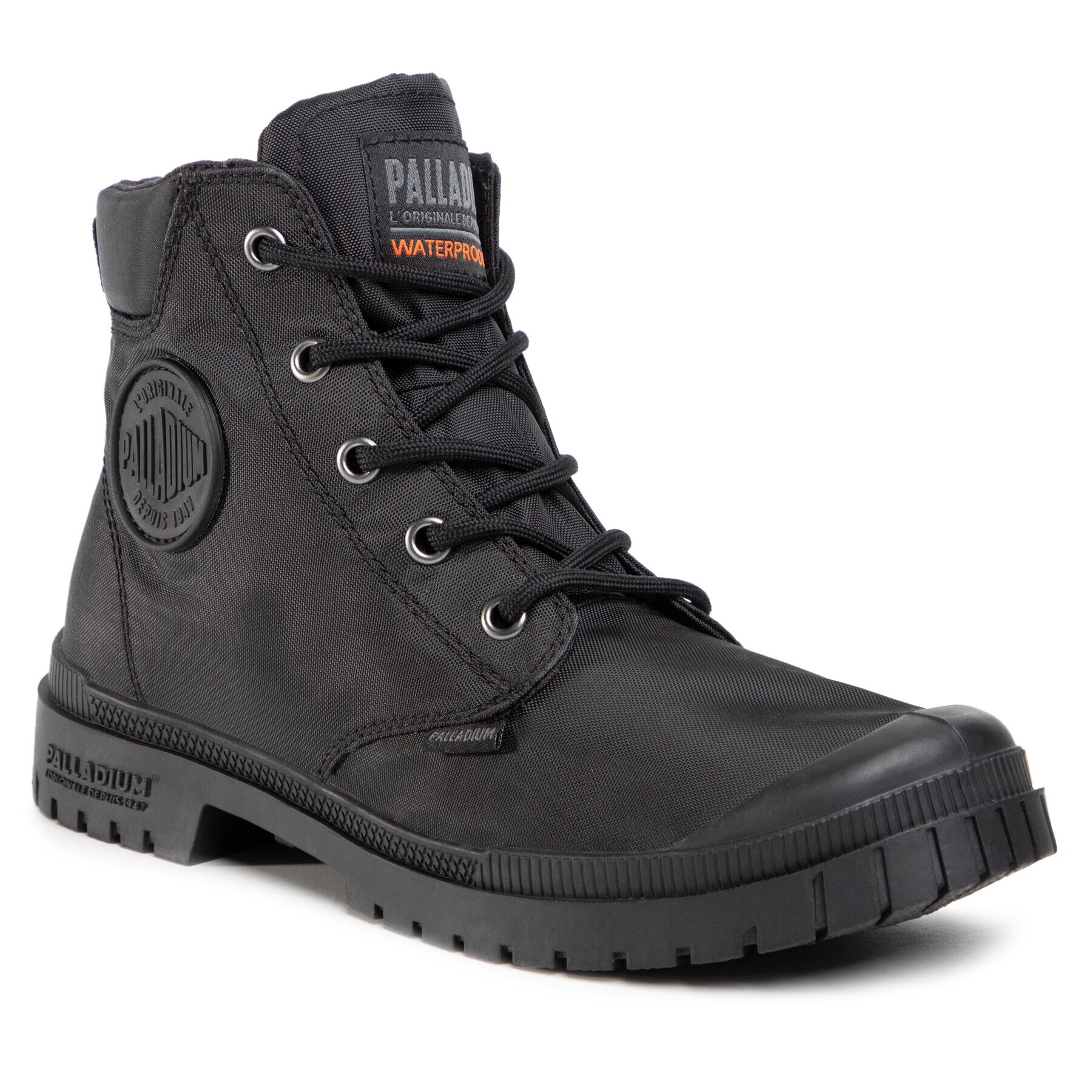 Palladium Trappers Pampa Sp20 Cuff Wp 76835-008-M Negru - Pled.ro