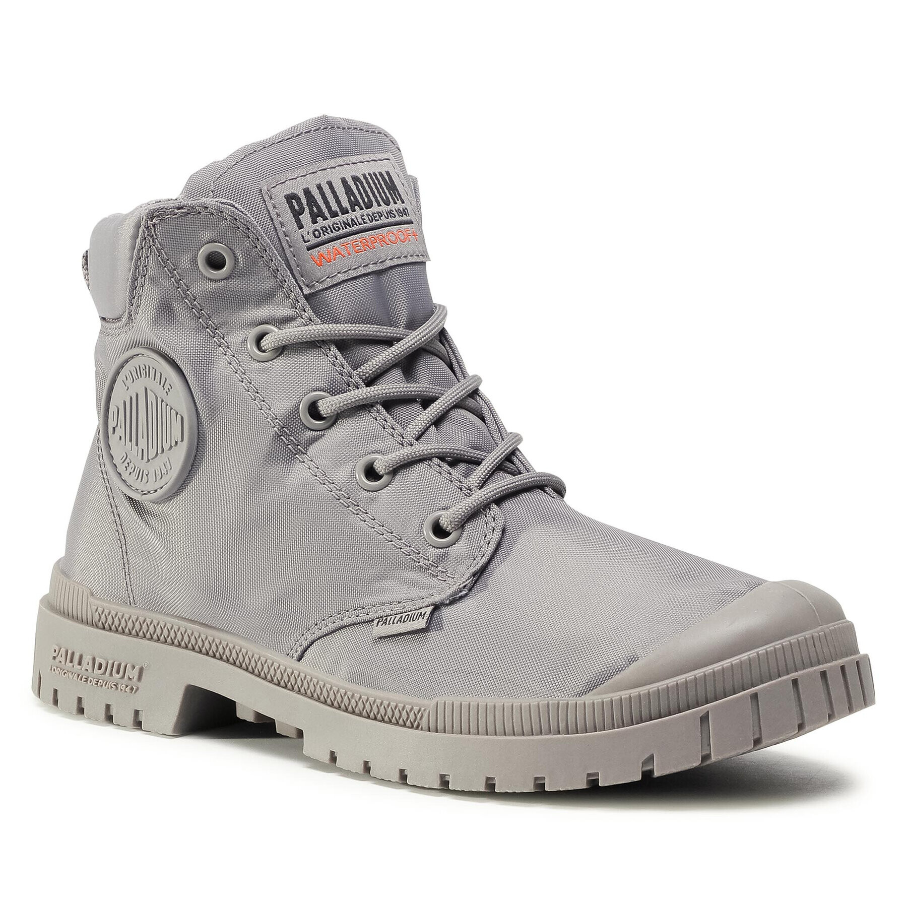 Palladium Trappers Pampa Sp20 Cuff Wp 76835-011-M Gri - Pled.ro