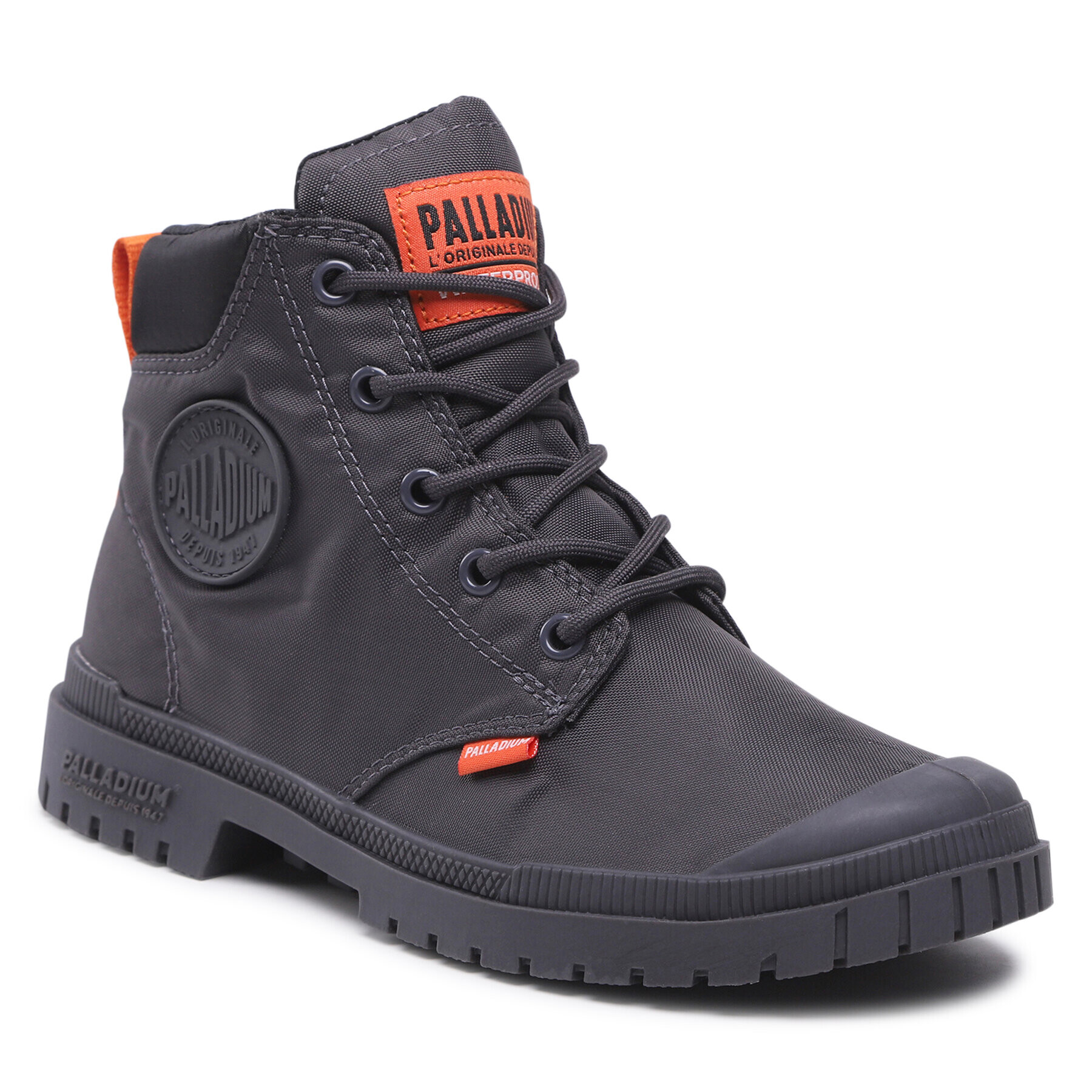 Palladium Trappers Pampa Sp20 Cuff Wp+ 76835-021-M Gri - Pled.ro