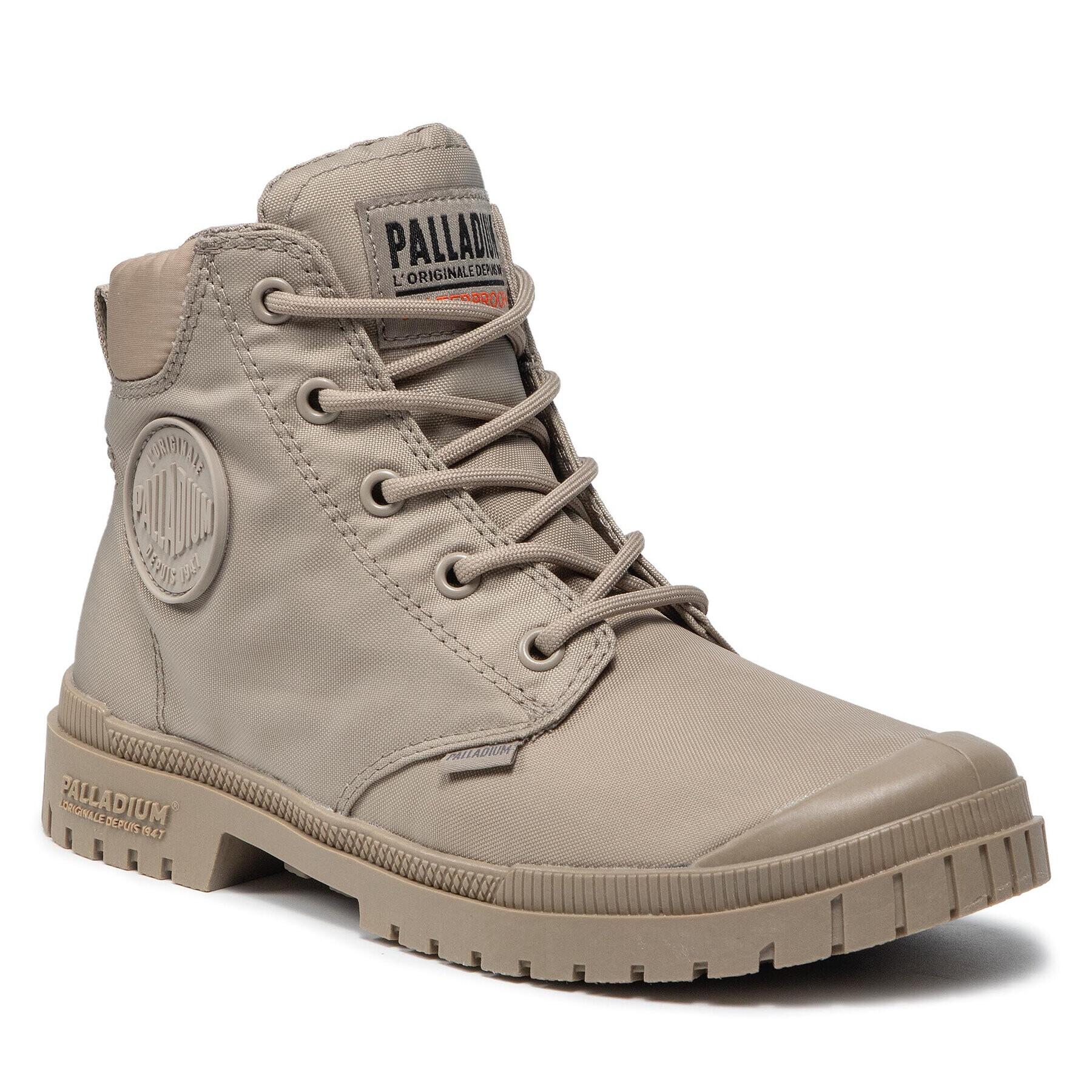 Palladium Trappers Pampa Sp20 Cuff Wp+ 76835-297-M Bej - Pled.ro