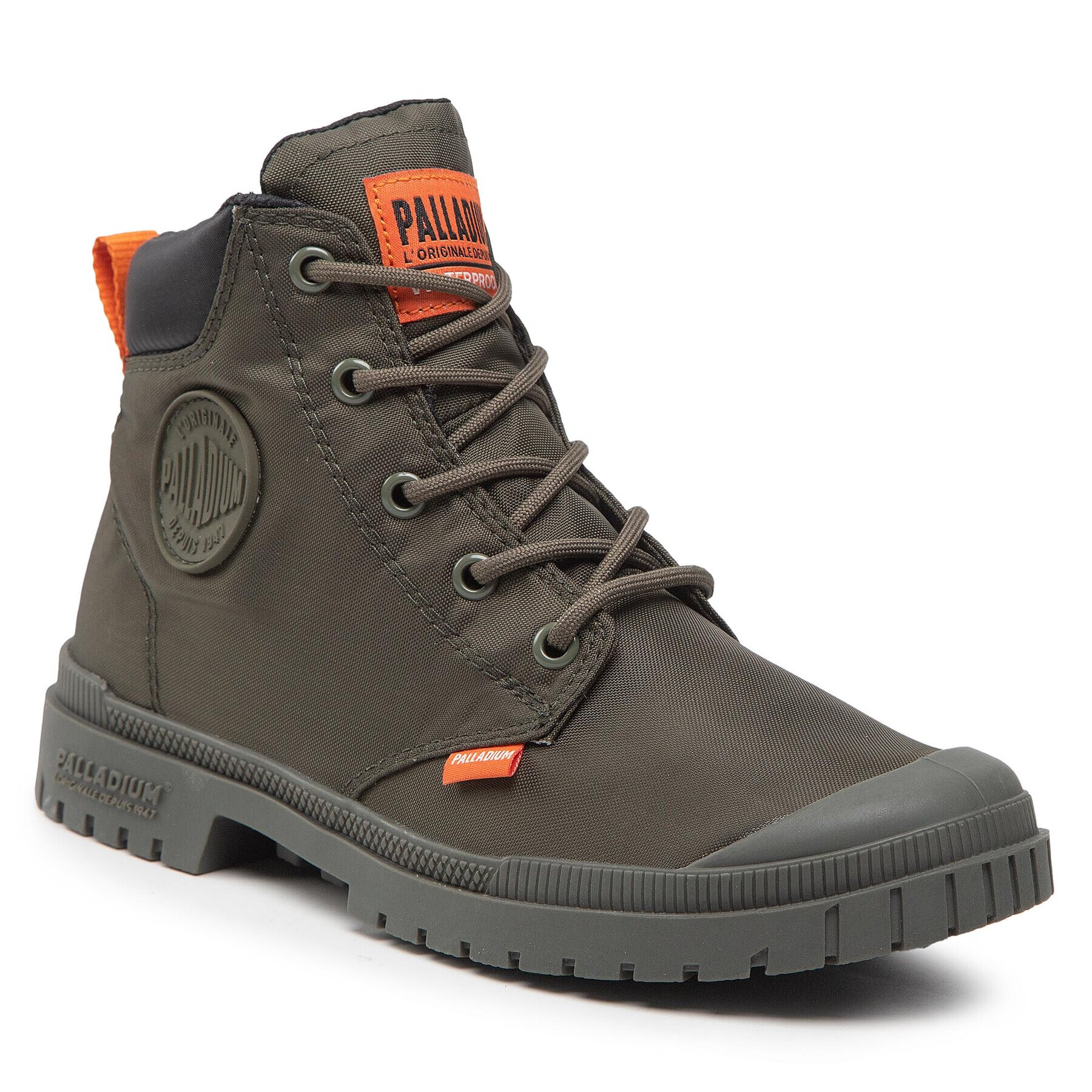 Palladium Trappers Pampa Sp20 Cuff Wp+ 76835-325-M Kaki - Pled.ro