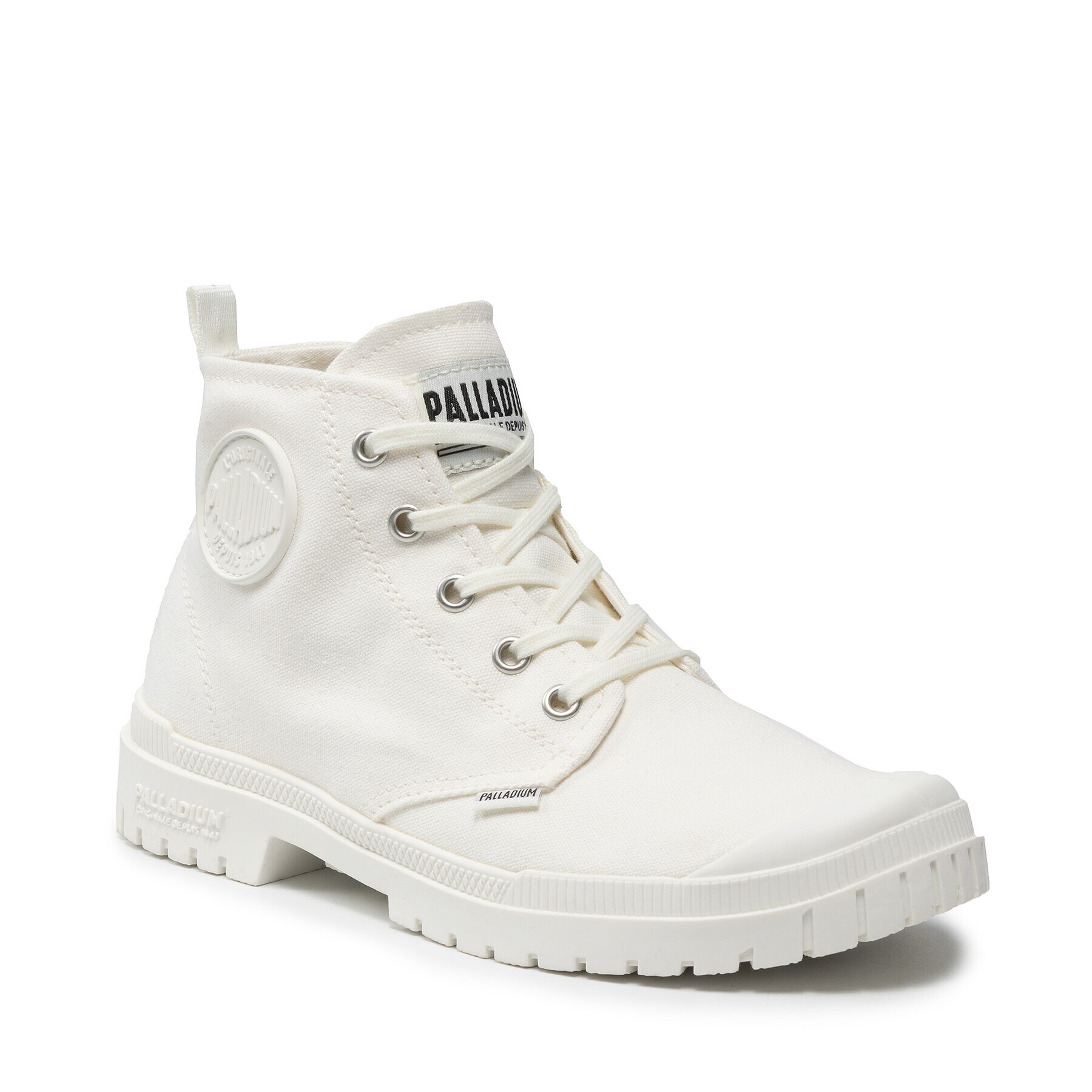 Palladium Trappers Pampa Sp20 Hi Cvs 76838-116-M Alb - Pled.ro